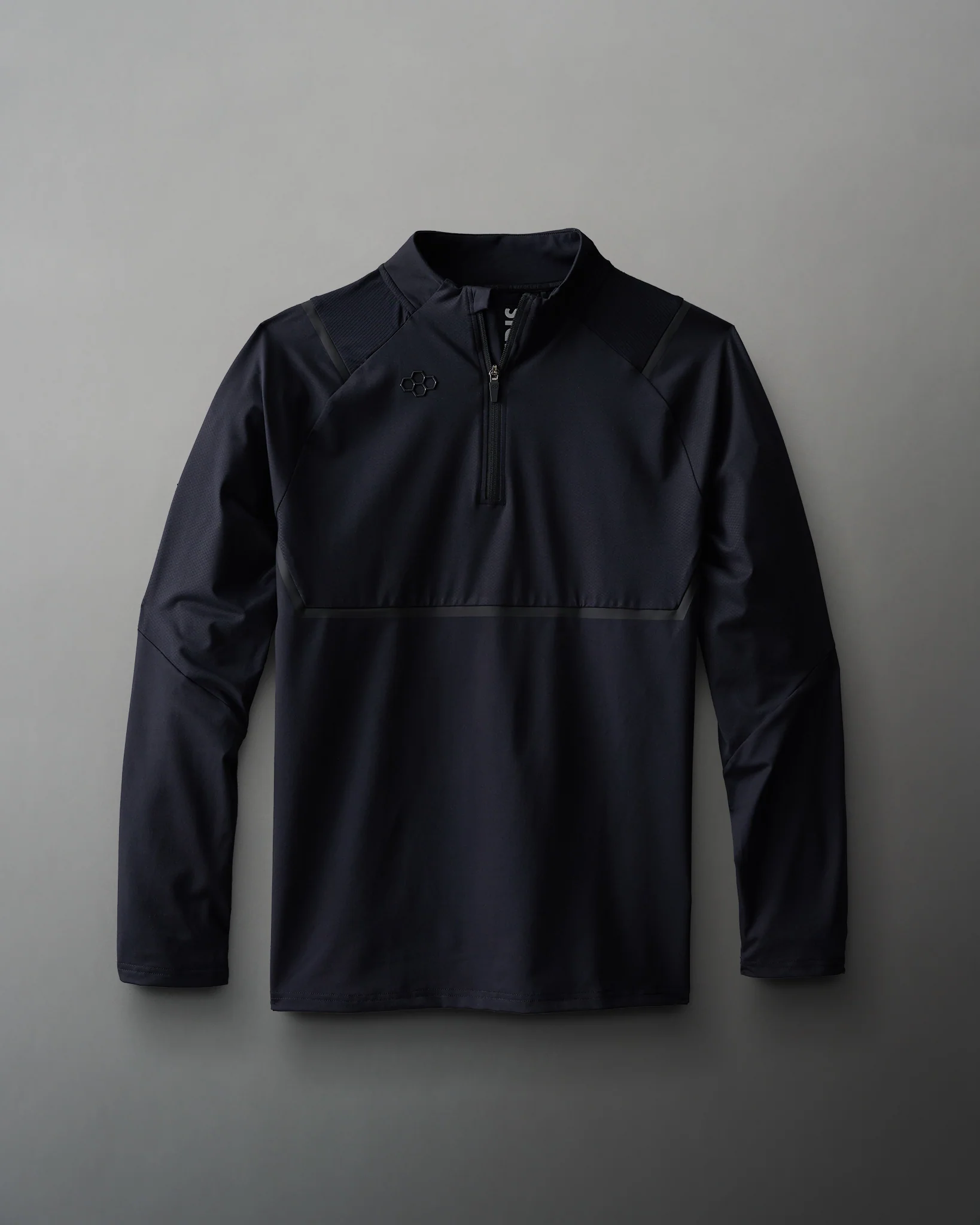 RUDIS Vent Quarter Zip - Black