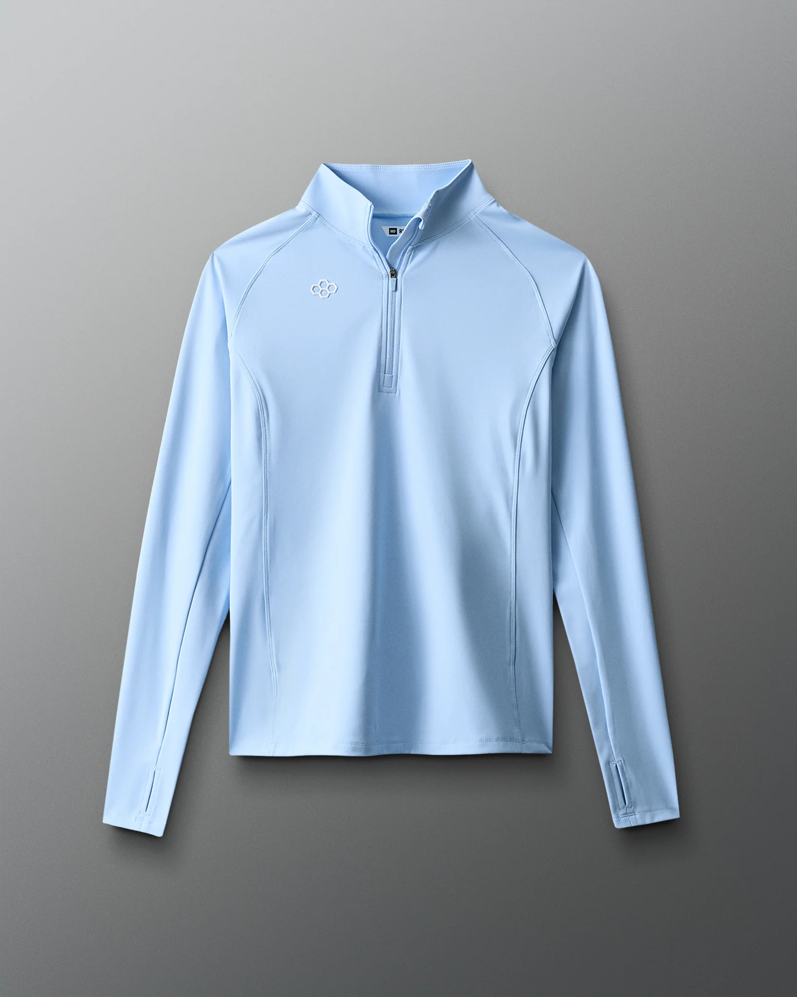 RUDIS Victory 1/4 Zip - Light Blue