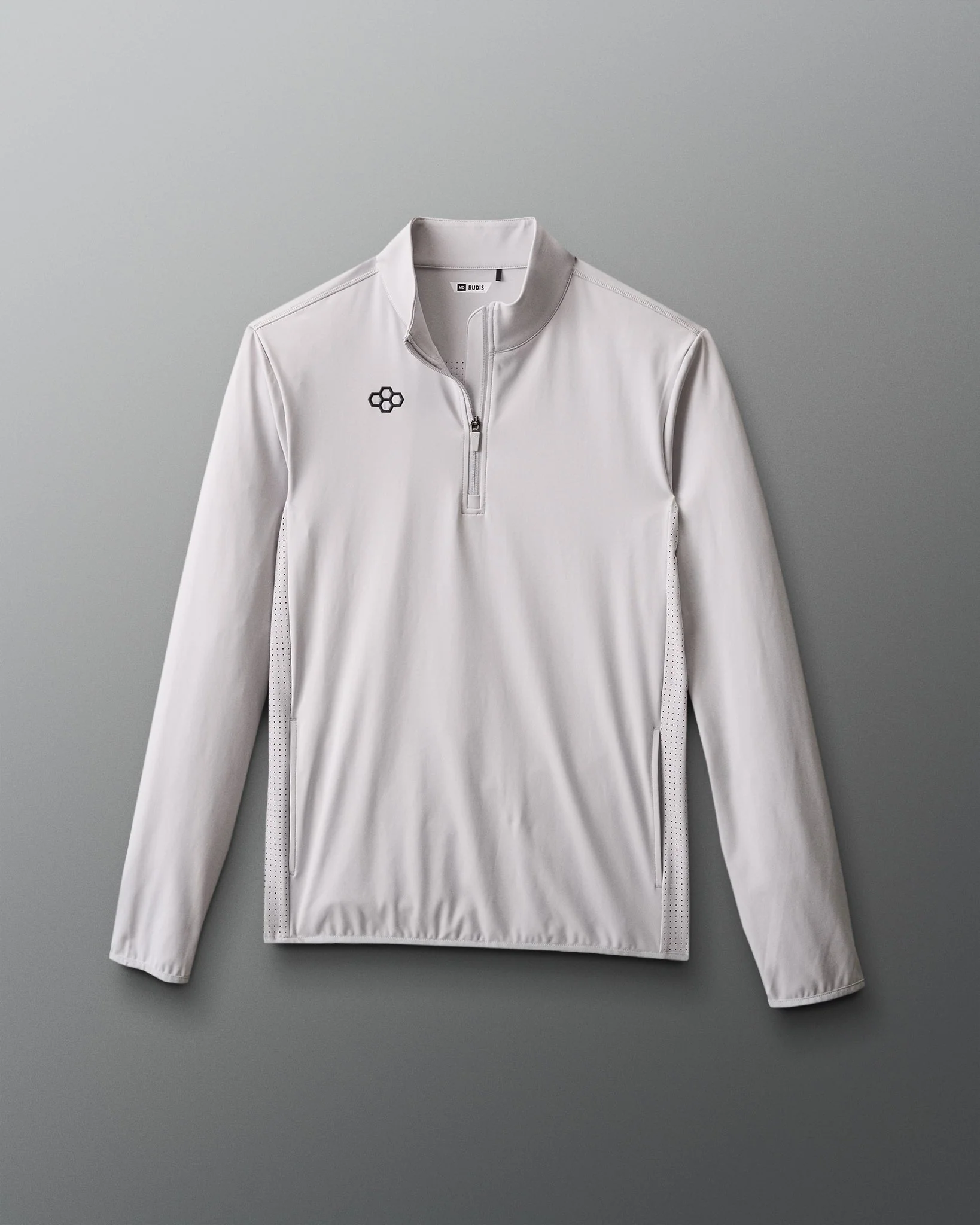 RUDIS Victory Quarter Zip - Lunar