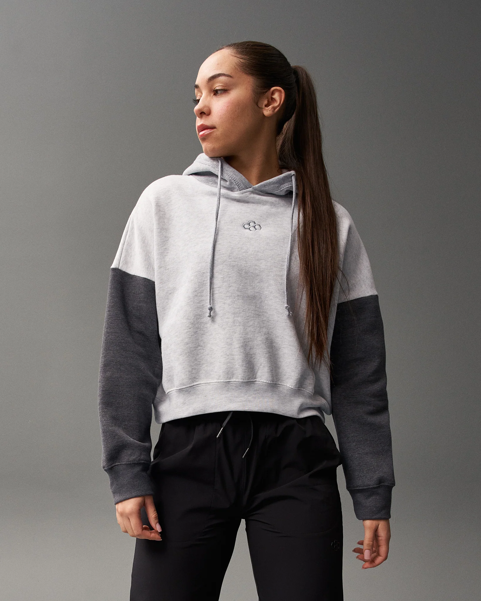 RUDIS Women's Cropped Hoodie - Image 2