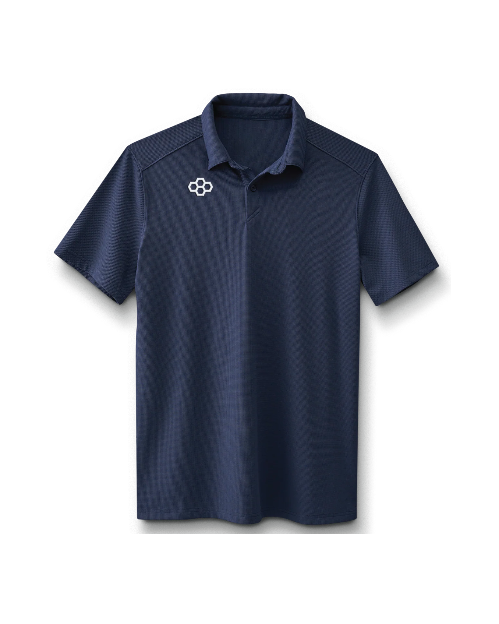 RUDIS Women's Go-To Hex Polo - Navy
