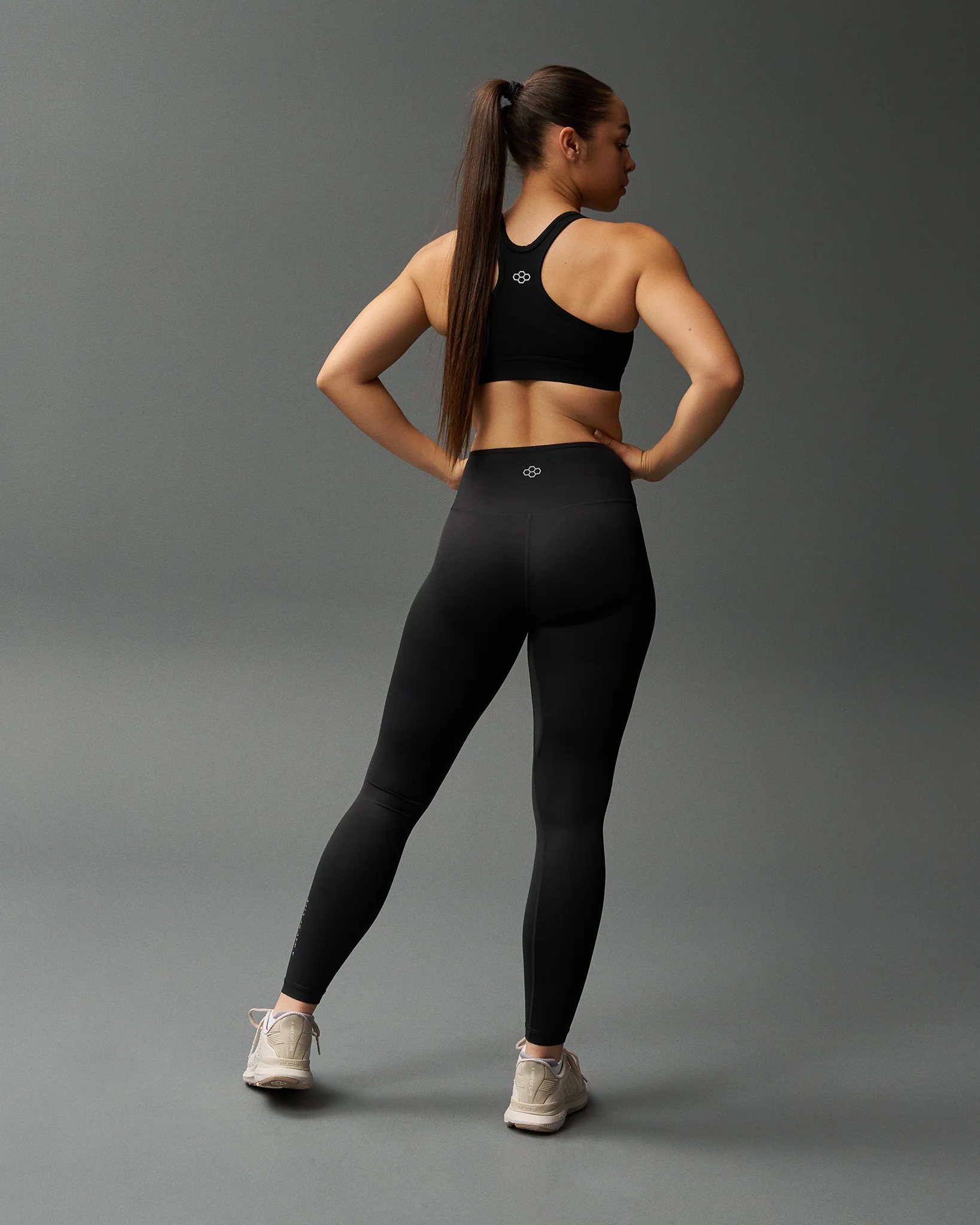 RUDIS Women's High Waisted Legging - Black - Image 2
