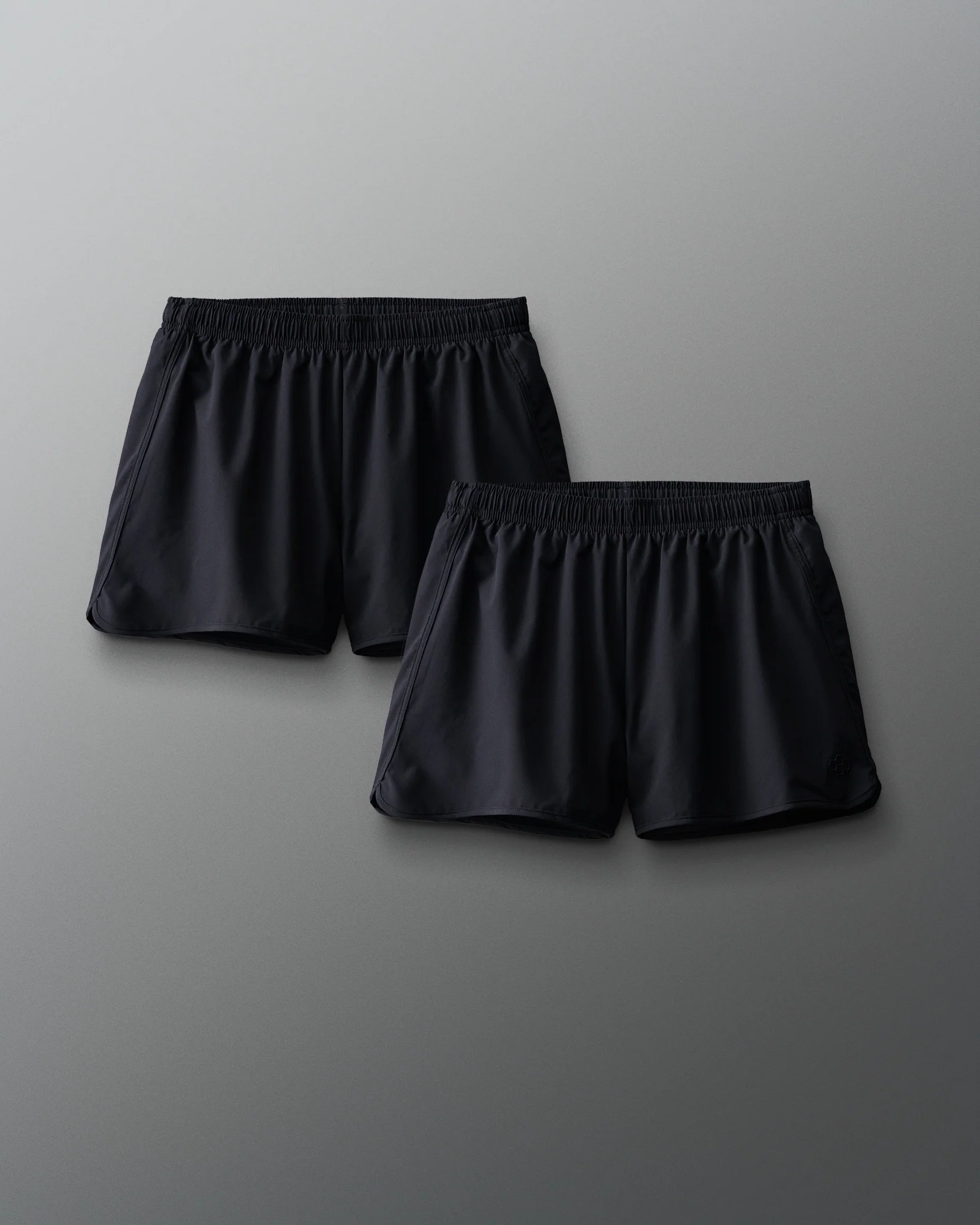 RUDIS Women's Lightweight Shorts 2-Pack