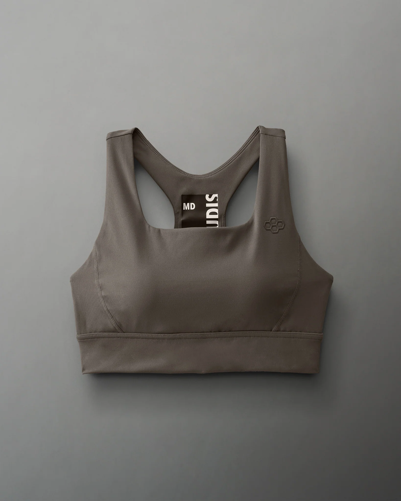 RUDIS Impact Padded Sports Bra - Cocoa - Image 2