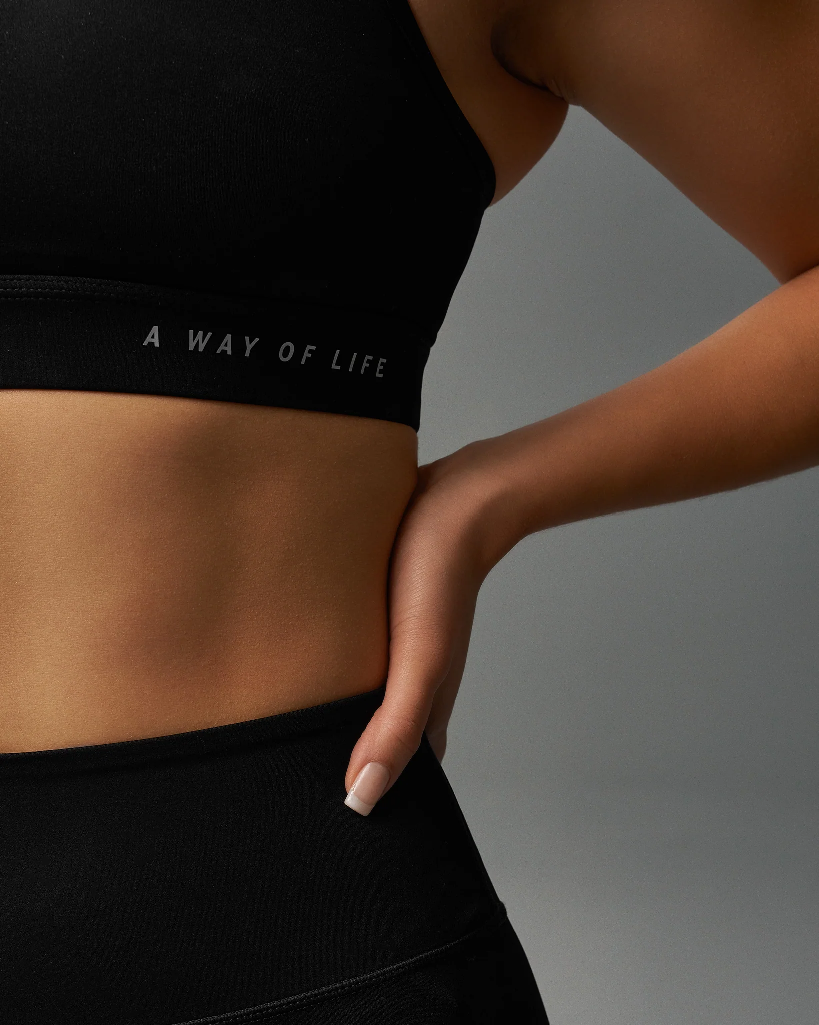 RUDIS Essential Sports Bra - Black - Image 4