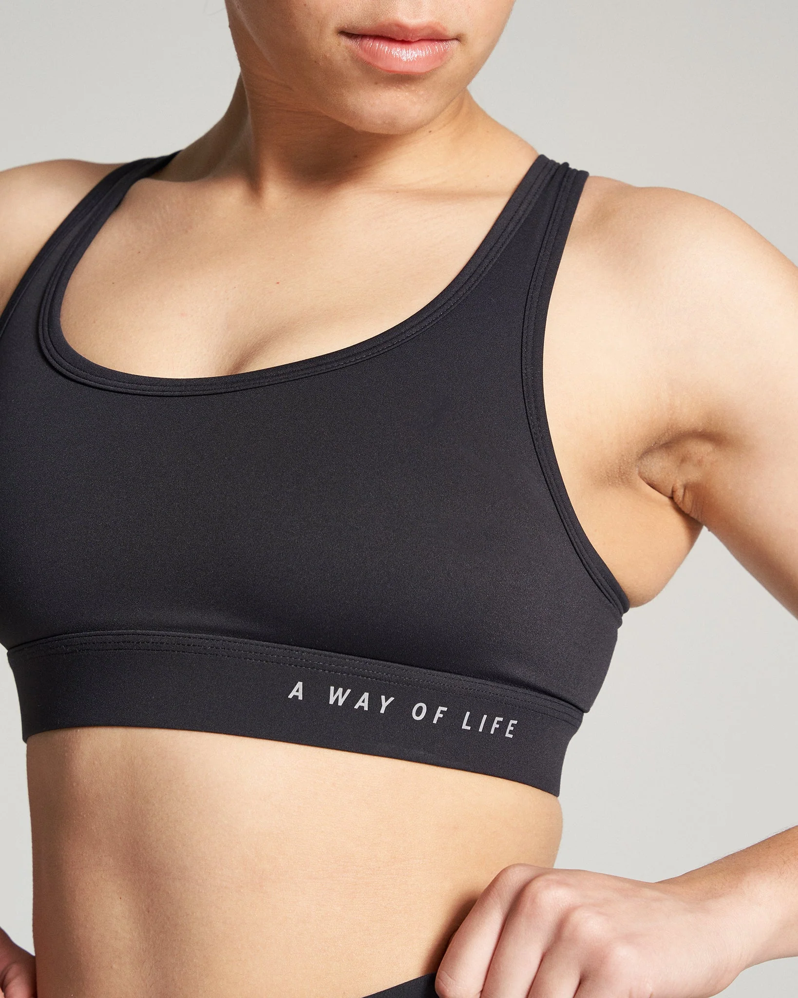 RUDIS Women's Sports Bra - Black - Image 5