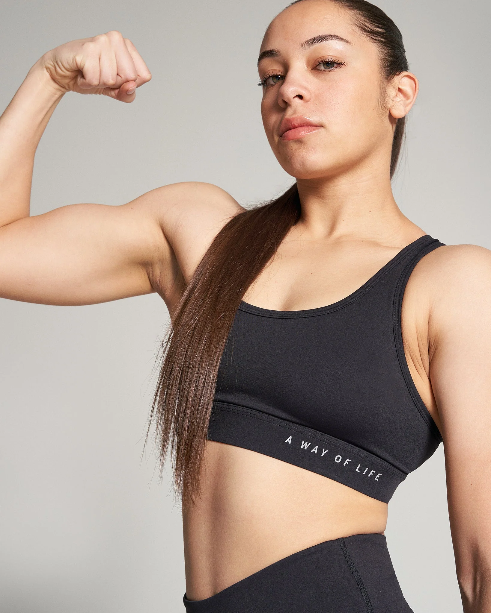 RUDIS Women's Sports Bra - Black - Image 3