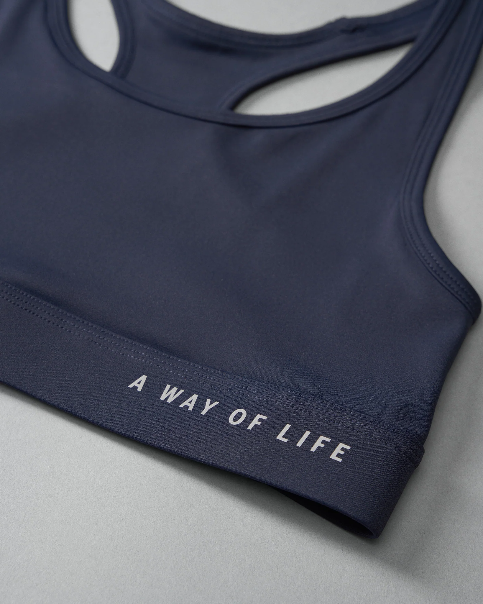 RUDIS Essential Sports Bra - Navy - Image 6