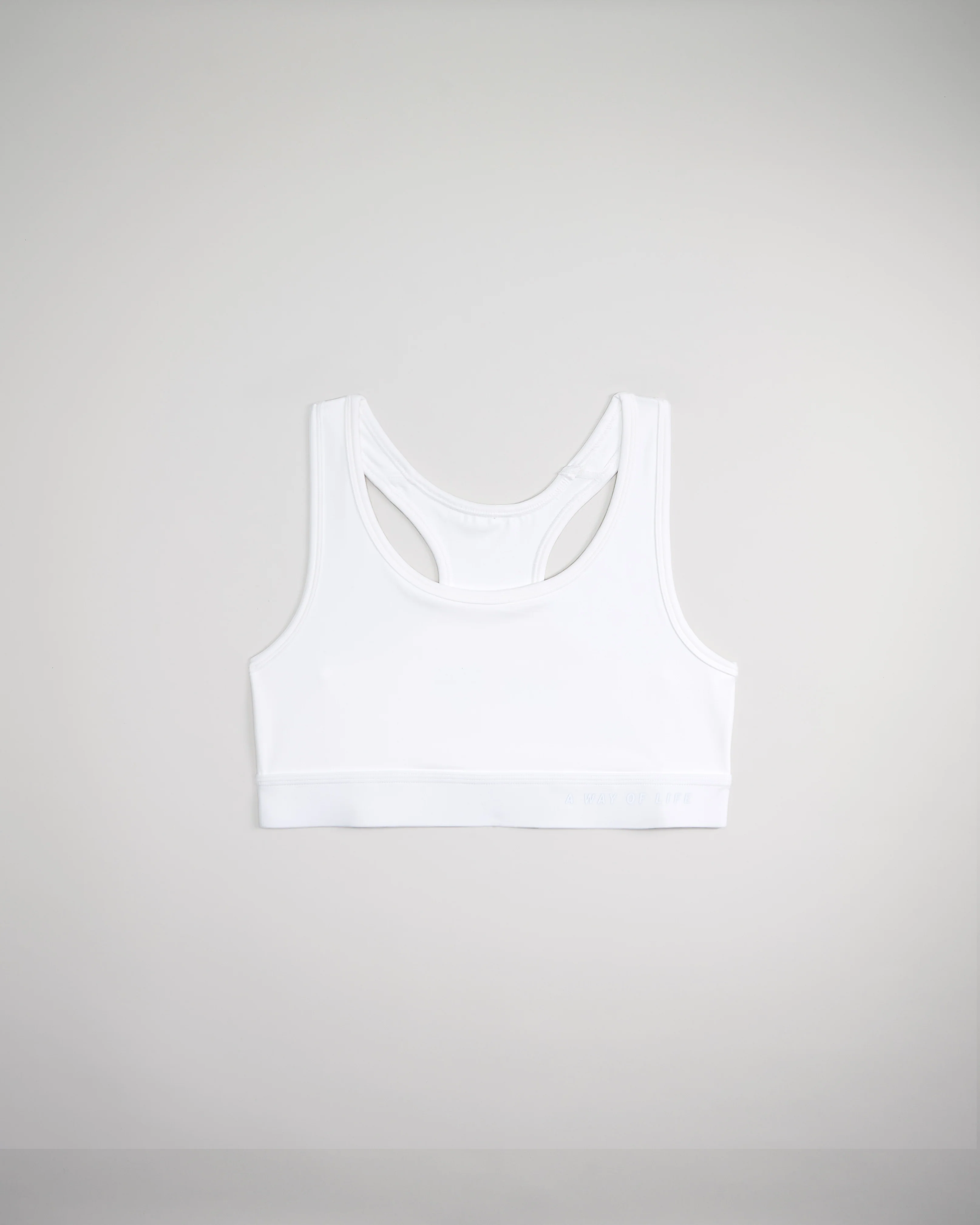 RUDIS Essential Sports Bra - White - Image 4