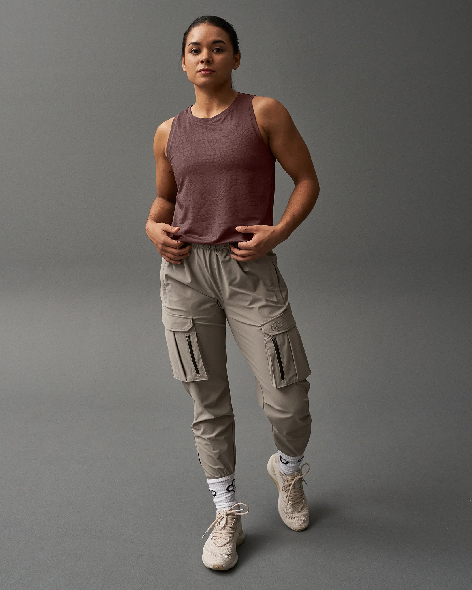 RUDIS Women's Textured Tank Top - Image 15