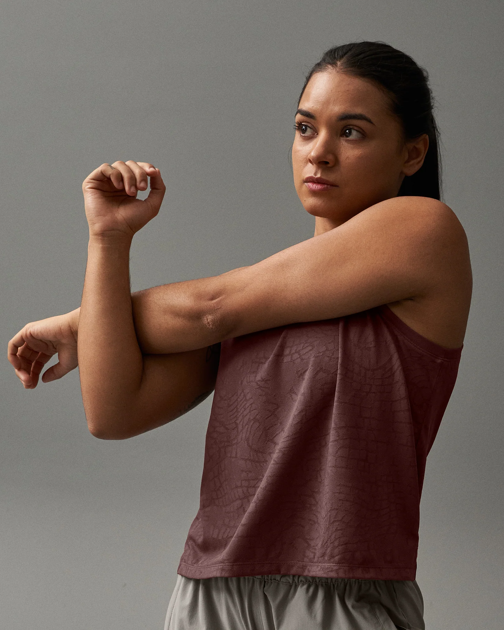 RUDIS Women's Textured Tank Top - Image 16