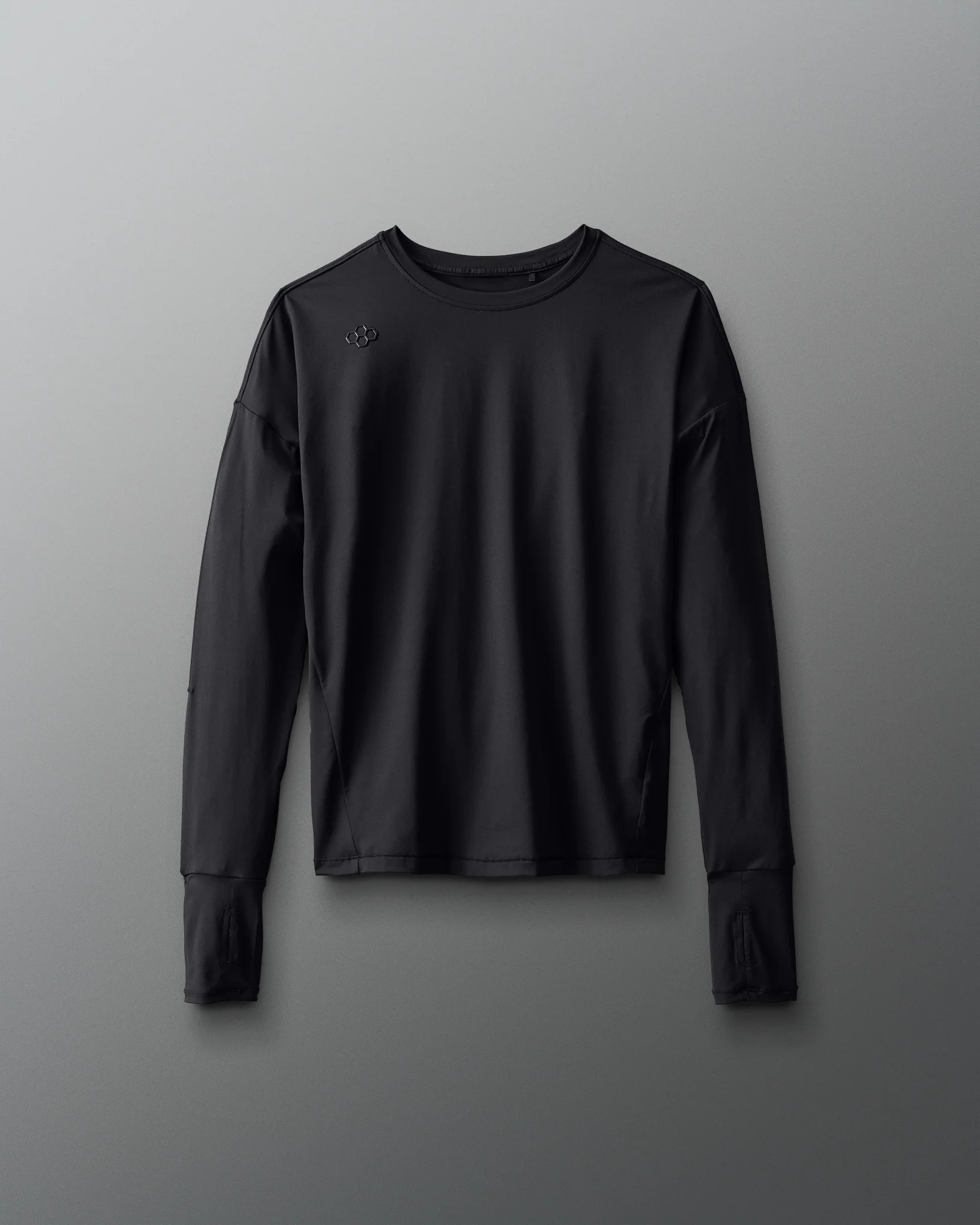 RUDIS Women's Training Long Sleeve - Black - Image 3