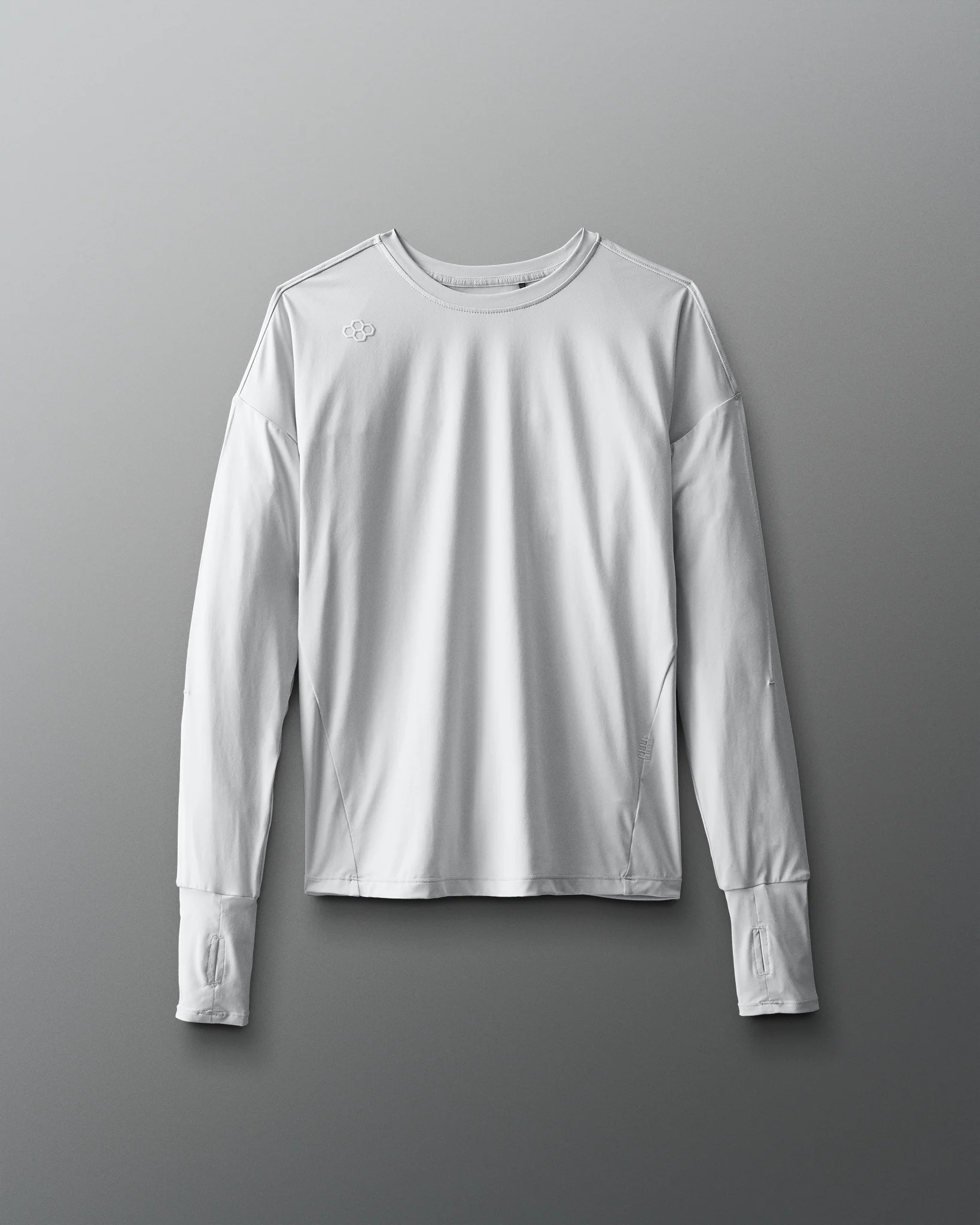 RUDIS Women's Training Long Sleeve - Lunar Gray - Image 2