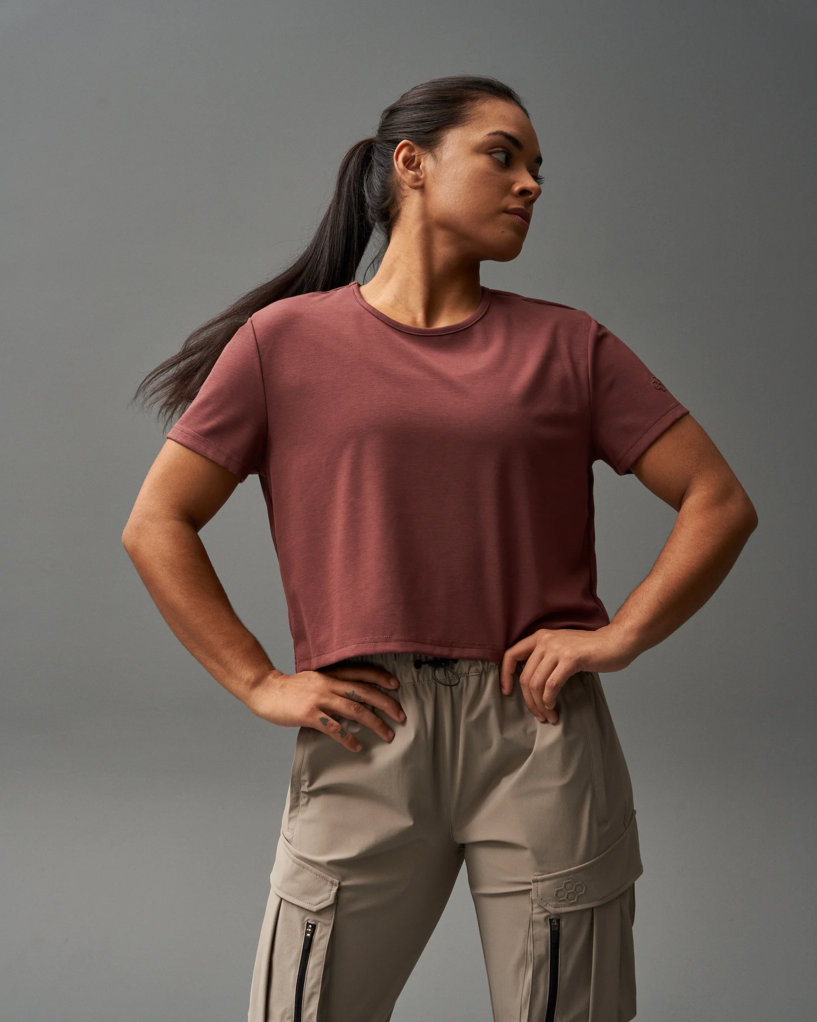 RUDIS Women's Ultimate Crop T-Shirt - Image 17