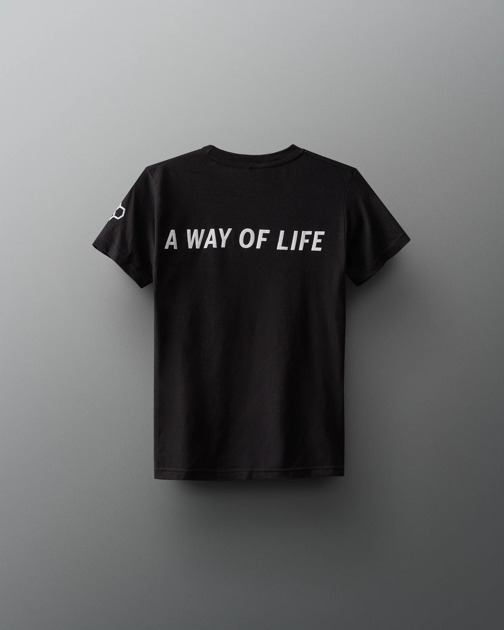 RUDIS Word Gradient Youth T-Shirt - Image 2