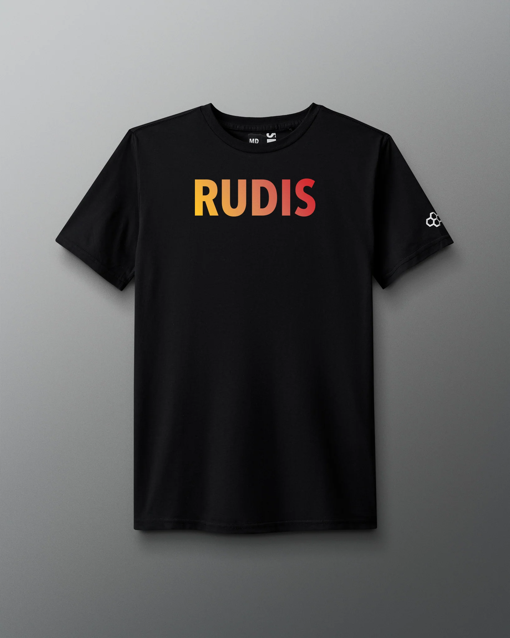 RUDIS Wordmark Elite Super Soft T-Shirt - Image 10