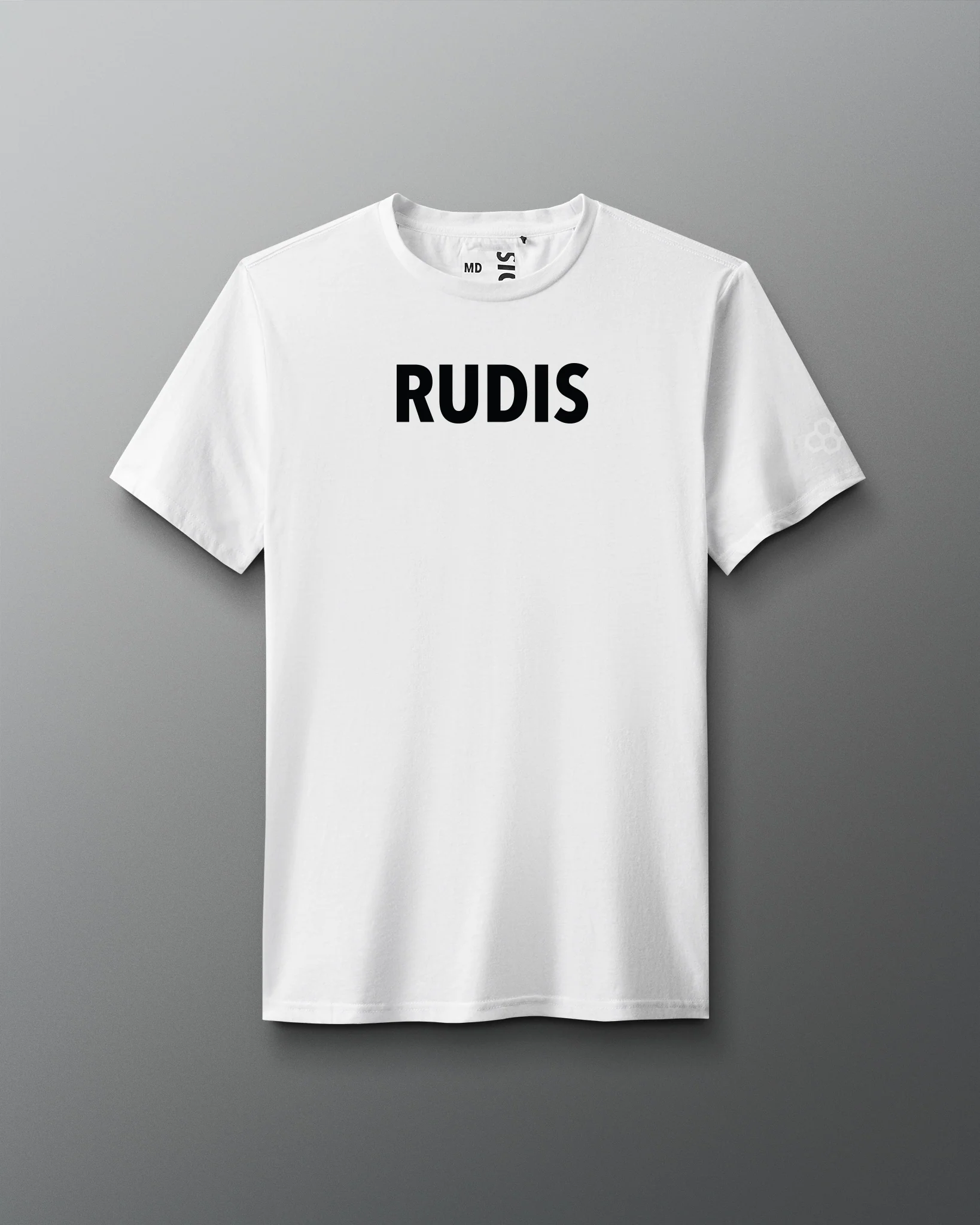 RUDIS Wordmark Elite Super Soft T-Shirt - Image 2