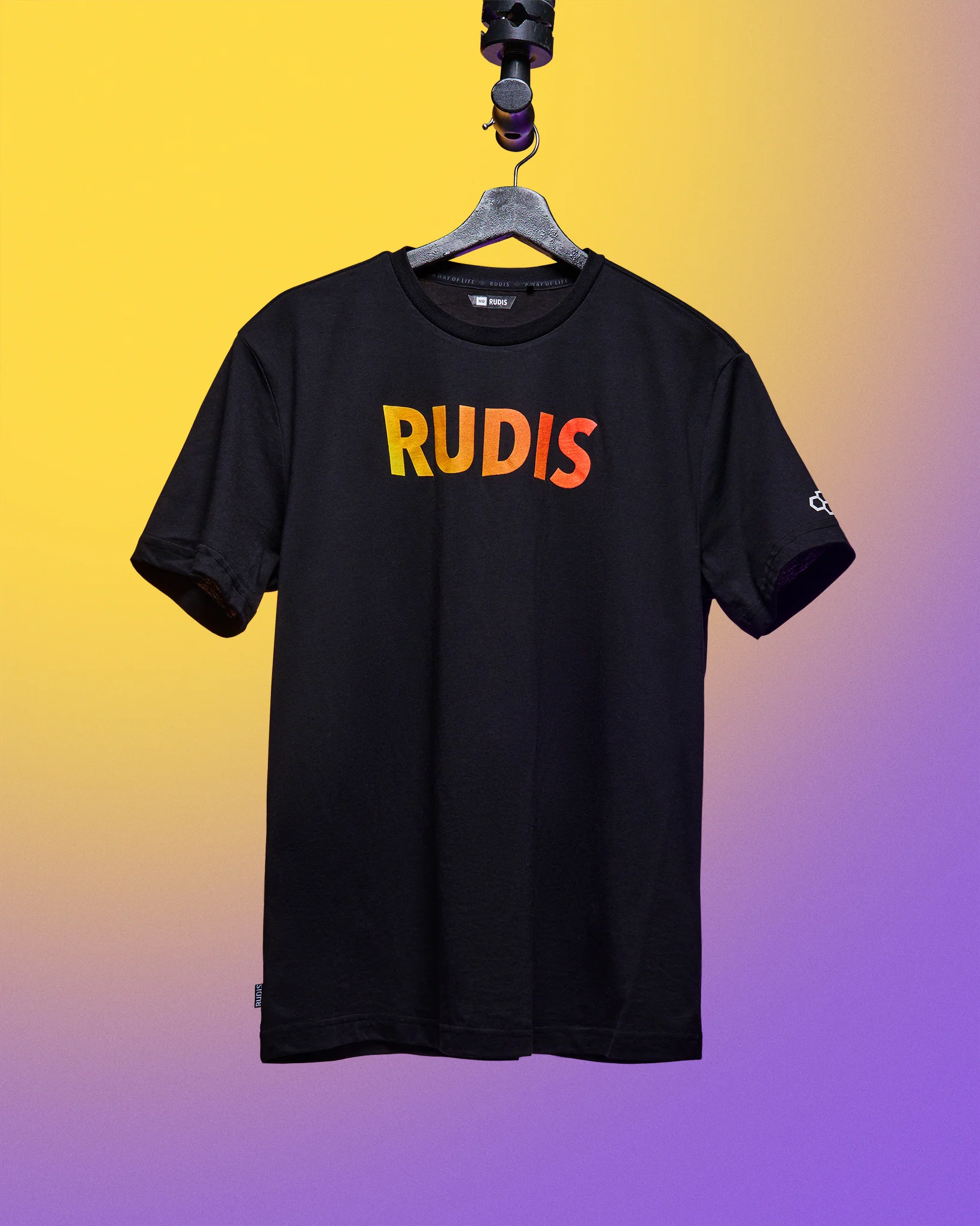 RUDIS Wordmark Elite Super Soft T-Shirt - Image 3