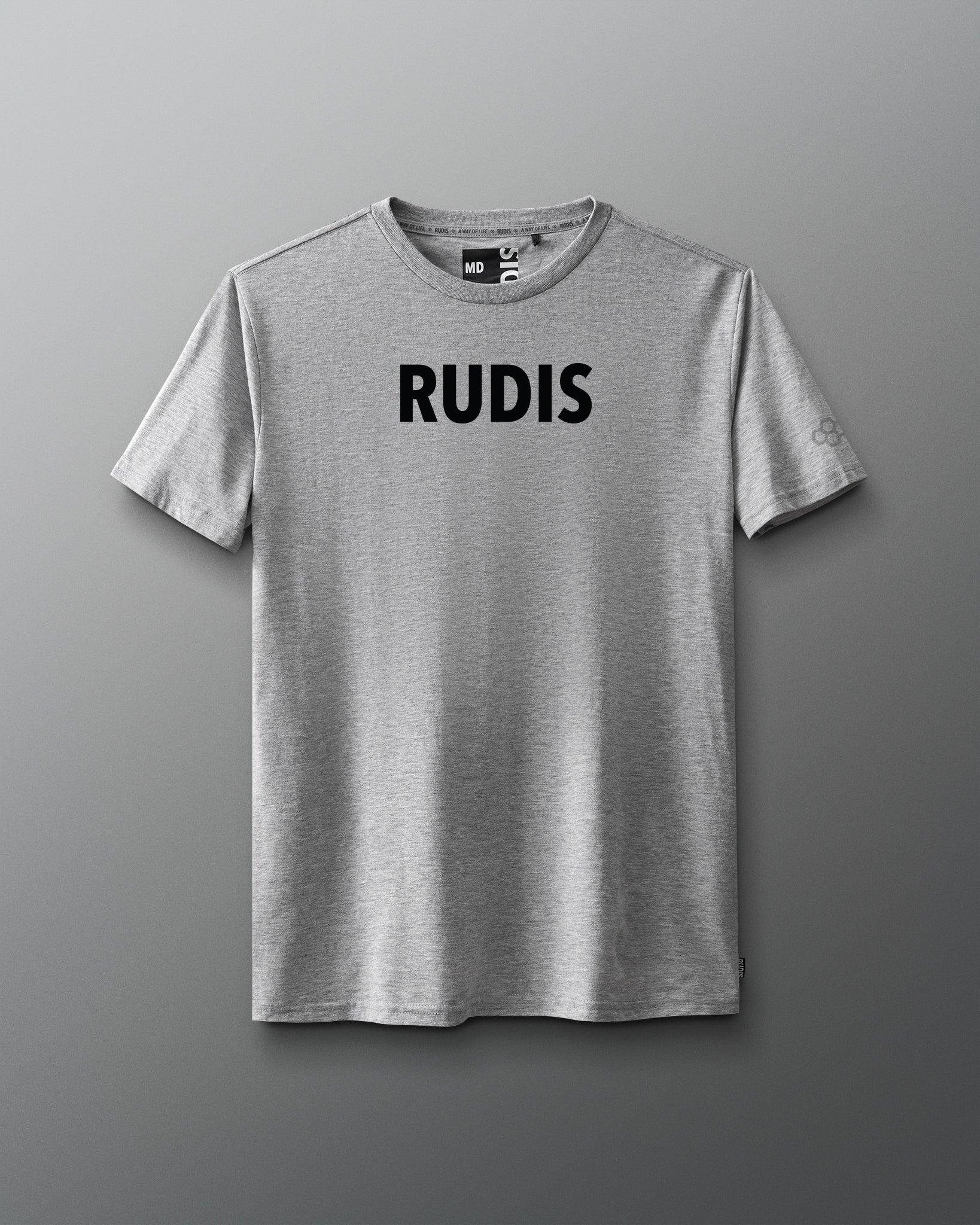 RUDIS Wordmark Elite Super Soft T-Shirt - Image 4