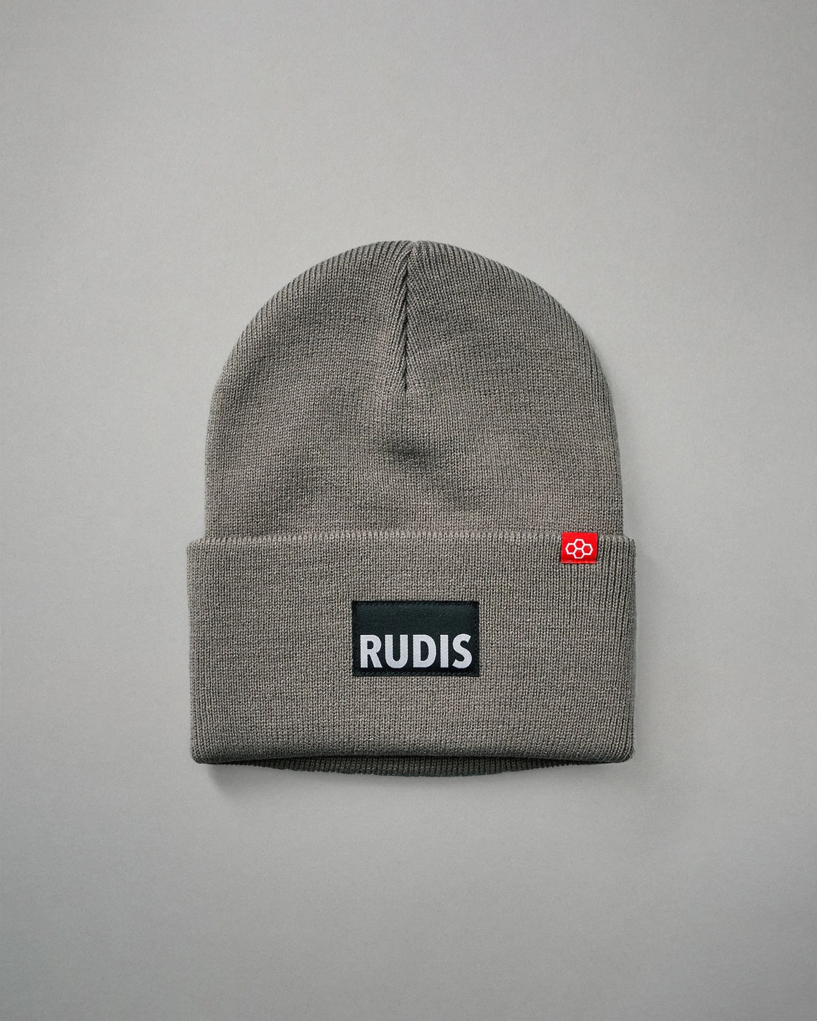 RUDIS Wordmark Foldover Beanie - Image 3