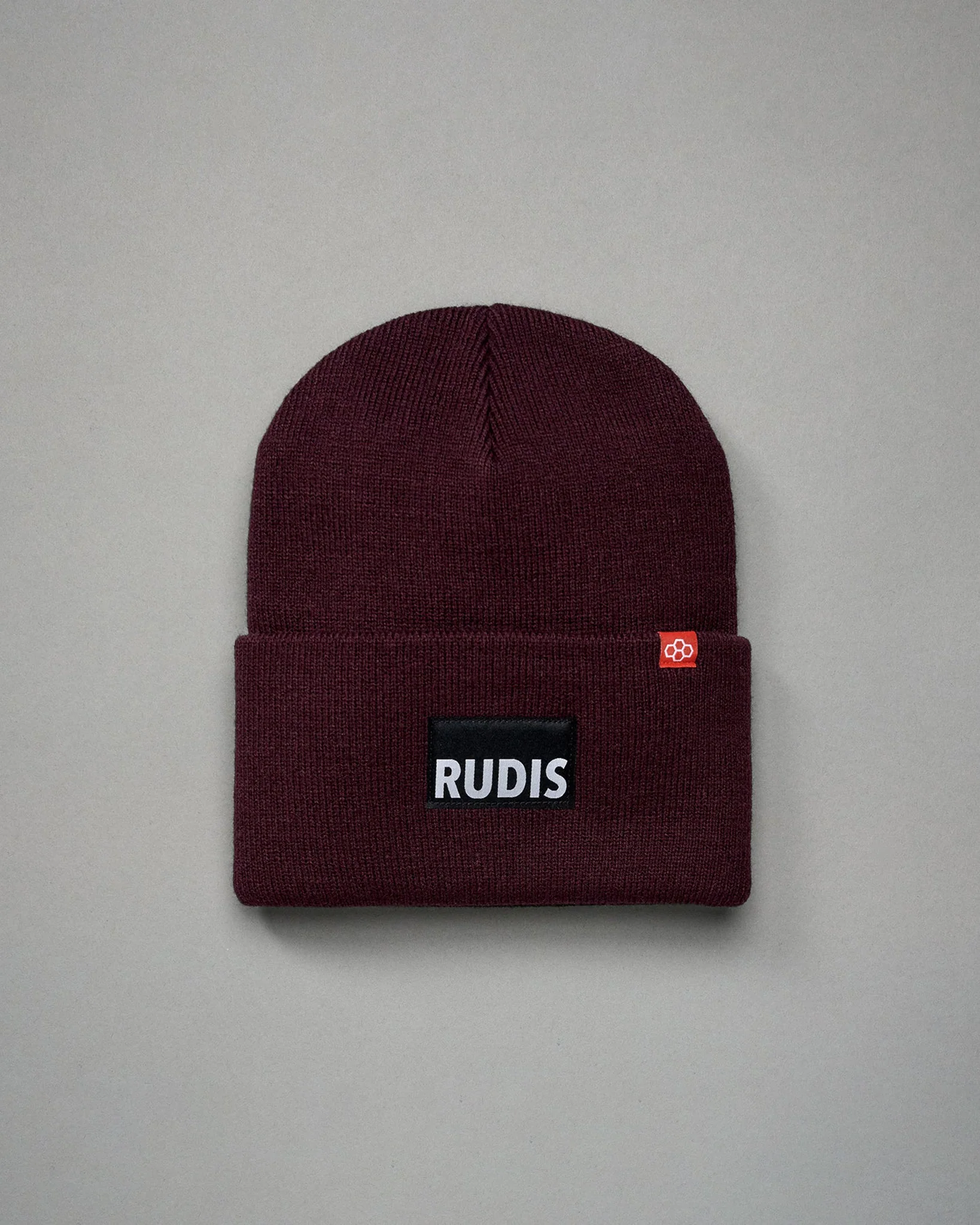 RUDIS Wordmark Foldover Beanie - Image 4