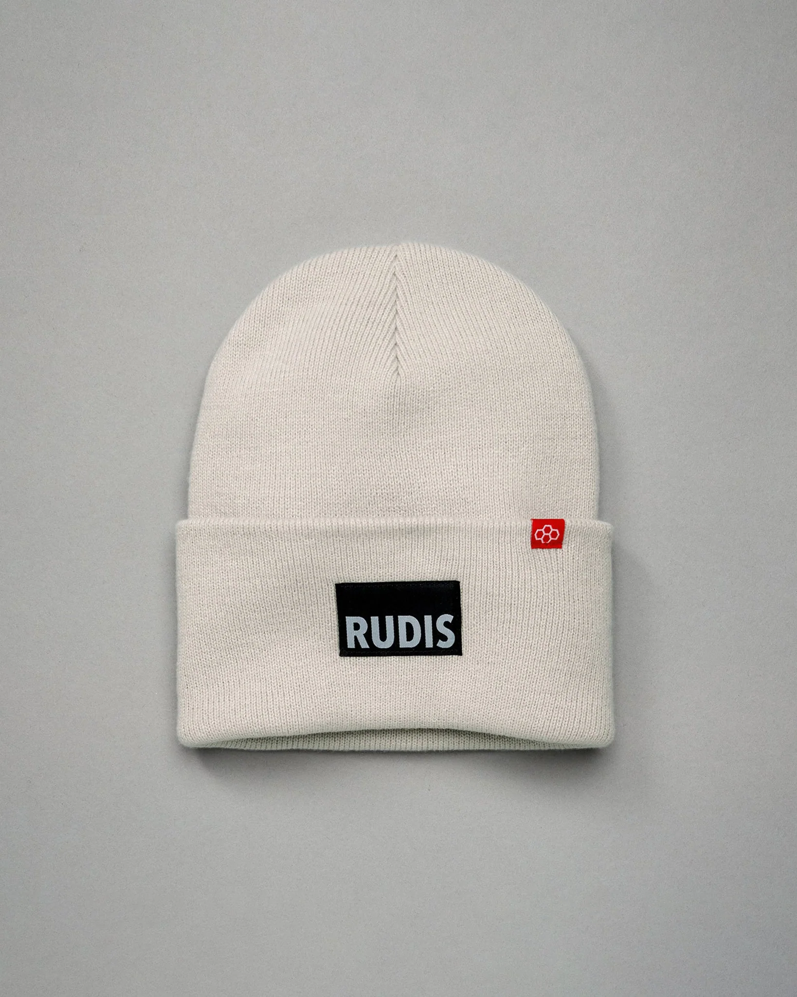 RUDIS Wordmark Foldover Beanie - Image 6