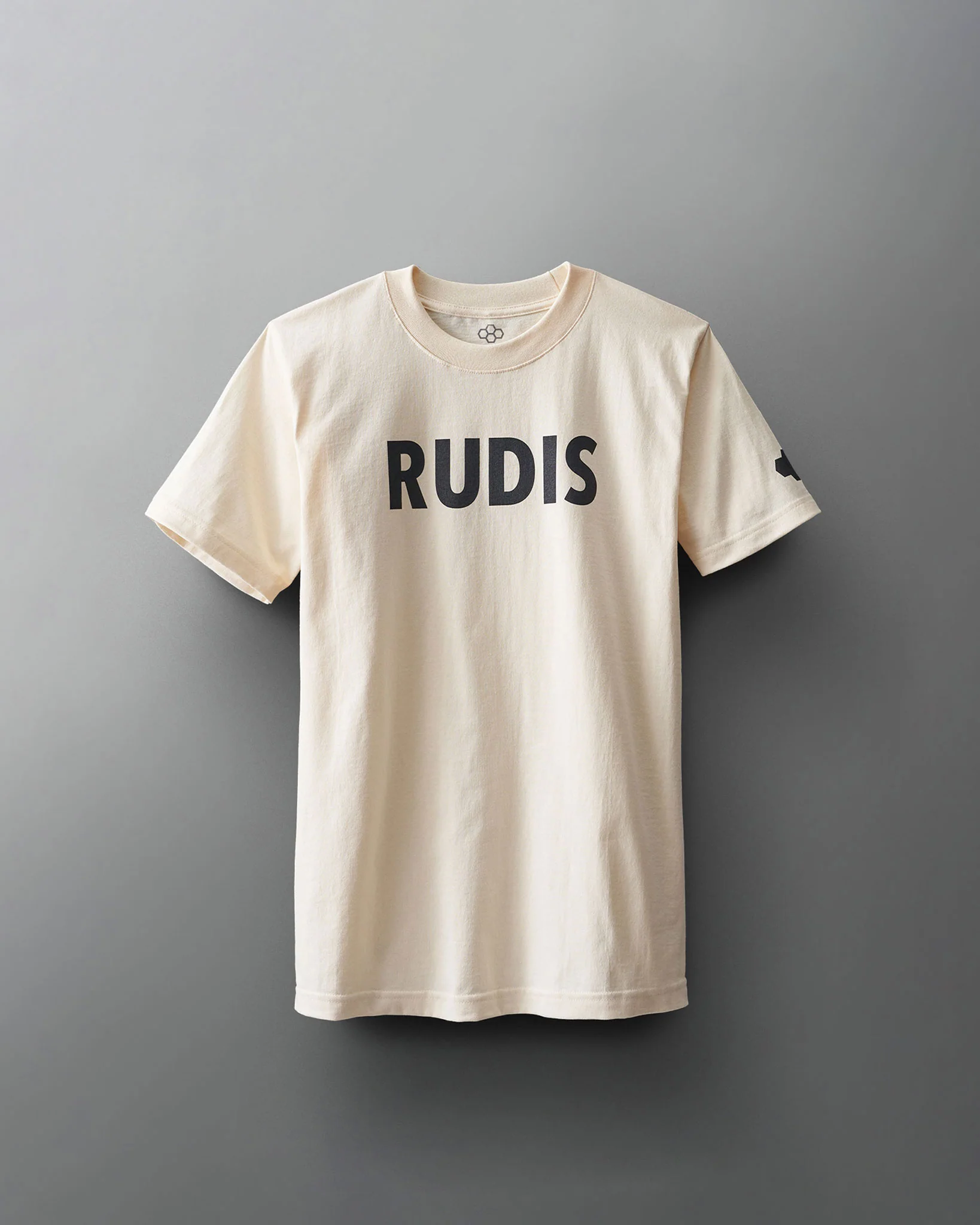 RUDIS Wordmark Heavyweight T-Shirt - Image 4
