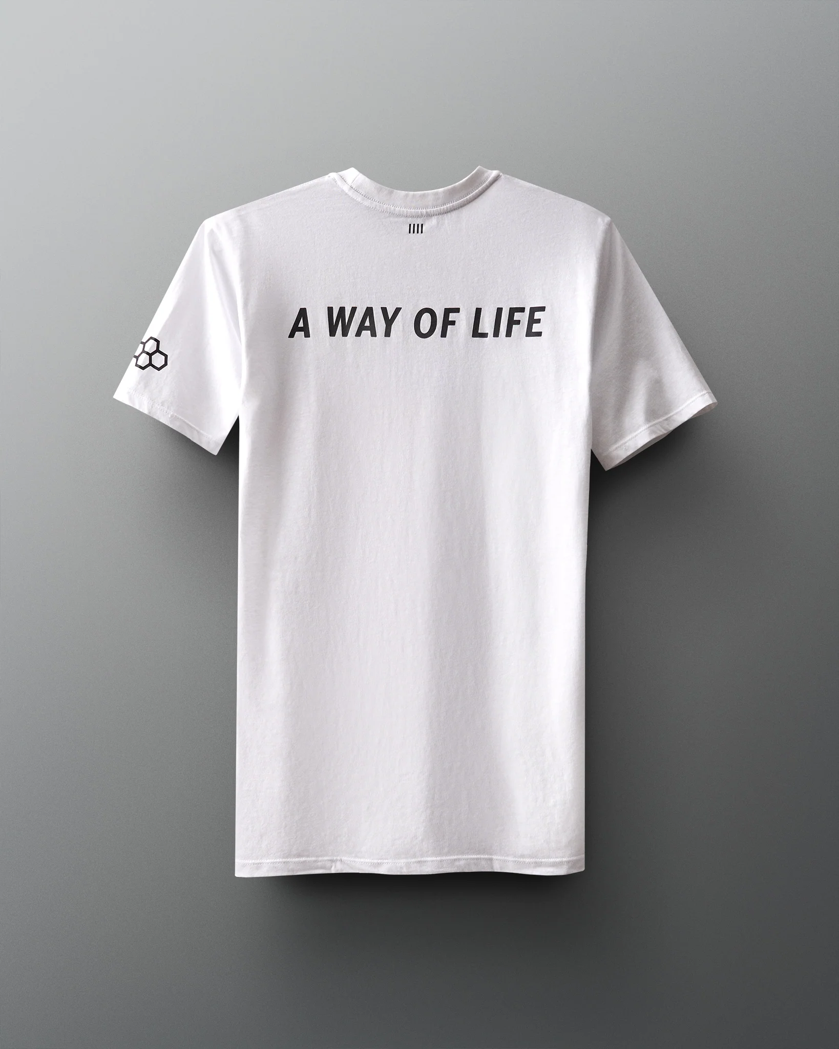 RUDIS Wordmark Split T-Shirt - Image 4