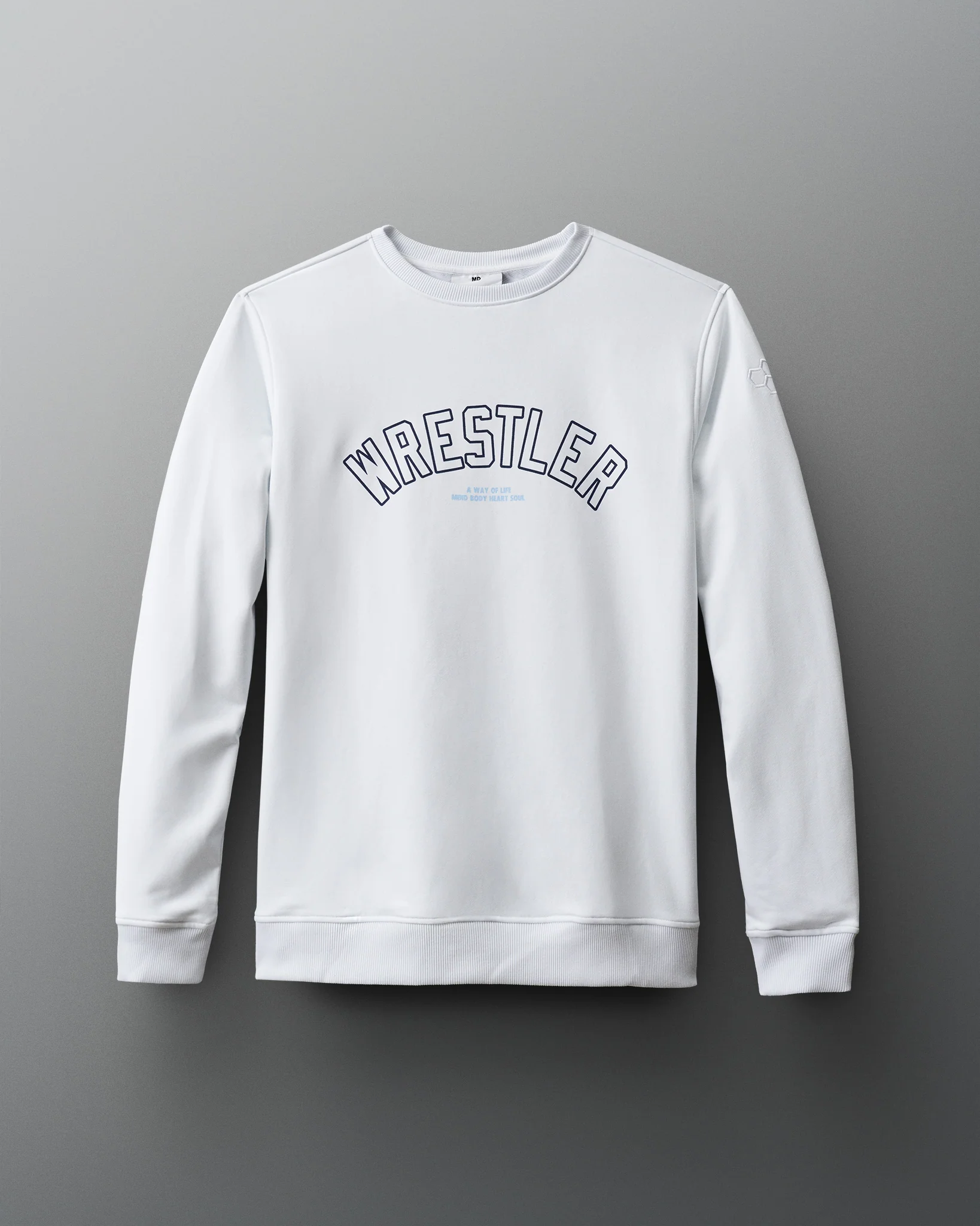 RUDIS Wrestler Arched Elite Terry Crewneck - Image 2