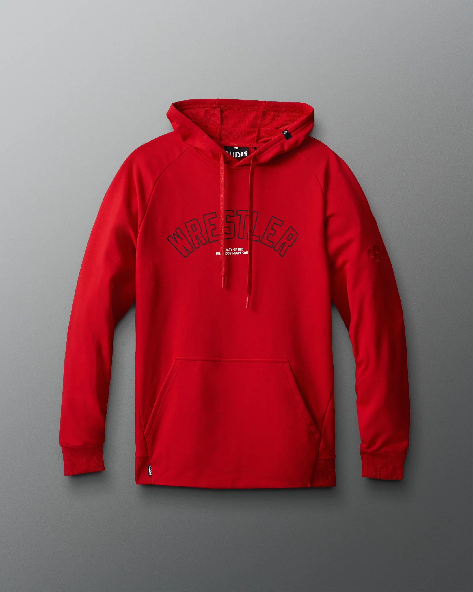 RUDIS Wrestler Arched Elite Terry Hoodie - Image 3