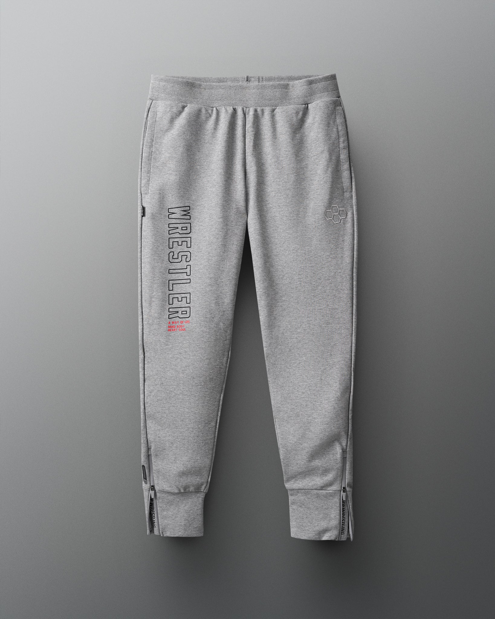 RUDIS Wrestler Arched Elite Terry Jogger - Image 3