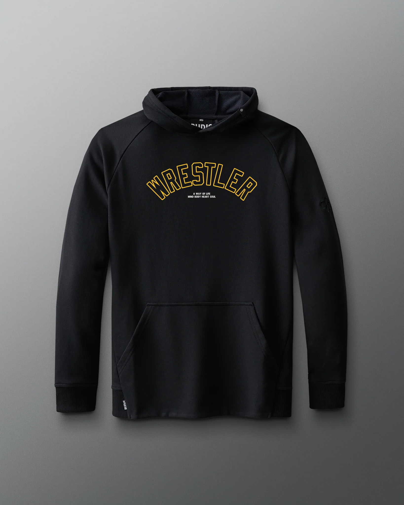 RUDIS Wrestler Arched Youth Elite Terry Hoodie - Image 2