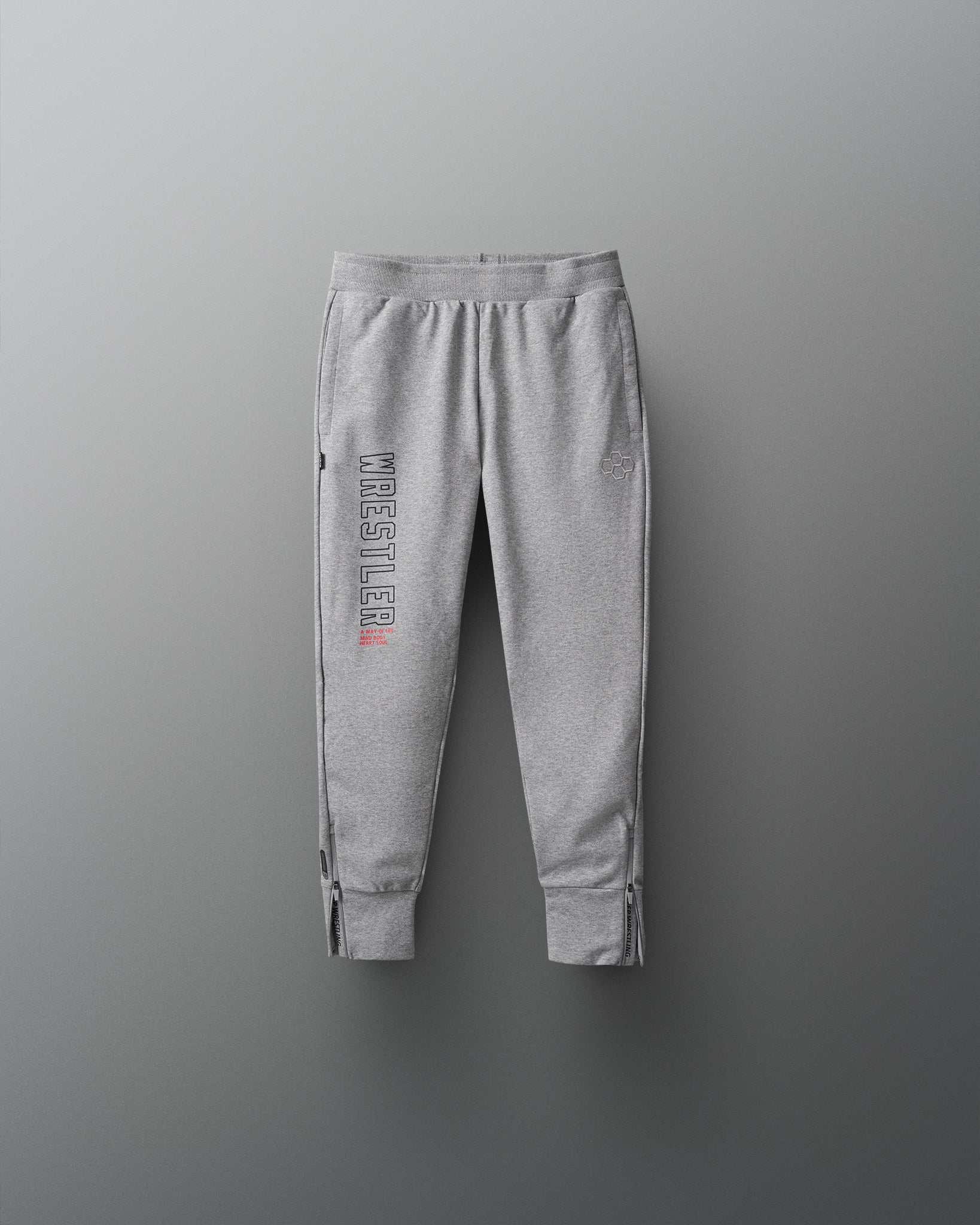 RUDIS Wrestler Arched Youth Elite Terry Jogger - Image 4