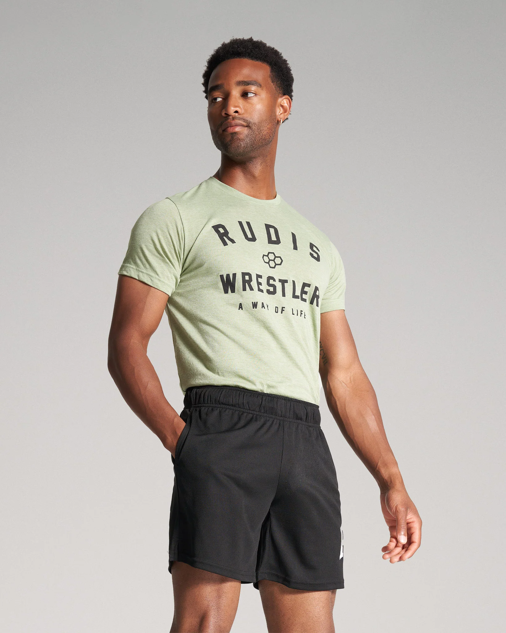 RUDIS WRESTLER T-Shirt - Image 5