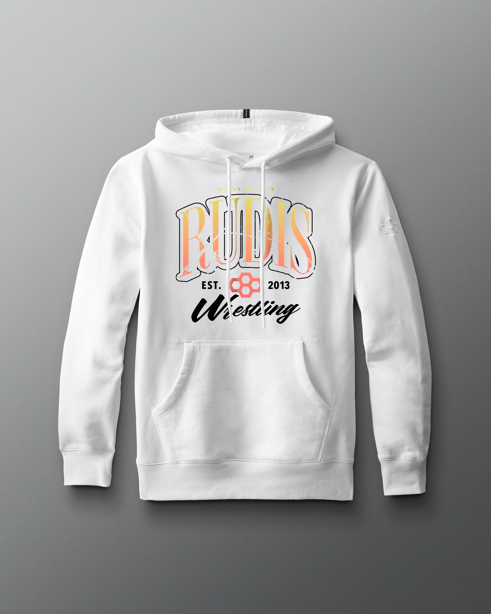 RUDIS Wrestling Comfort Fleece Hoodie - Image 9