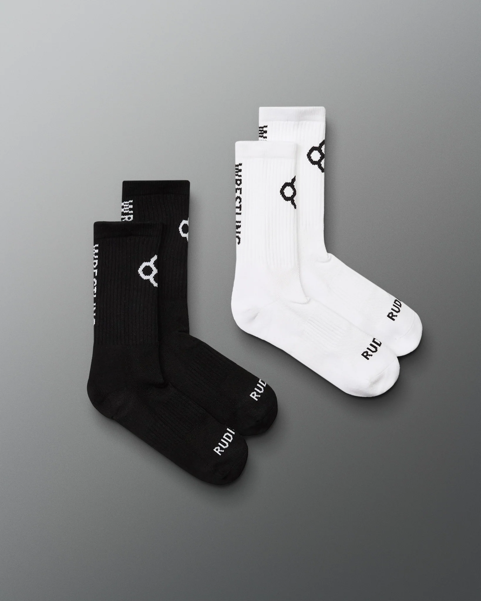 RUDIS Wrestling Cushion Crew Socks (2 Pair) - Image 2
