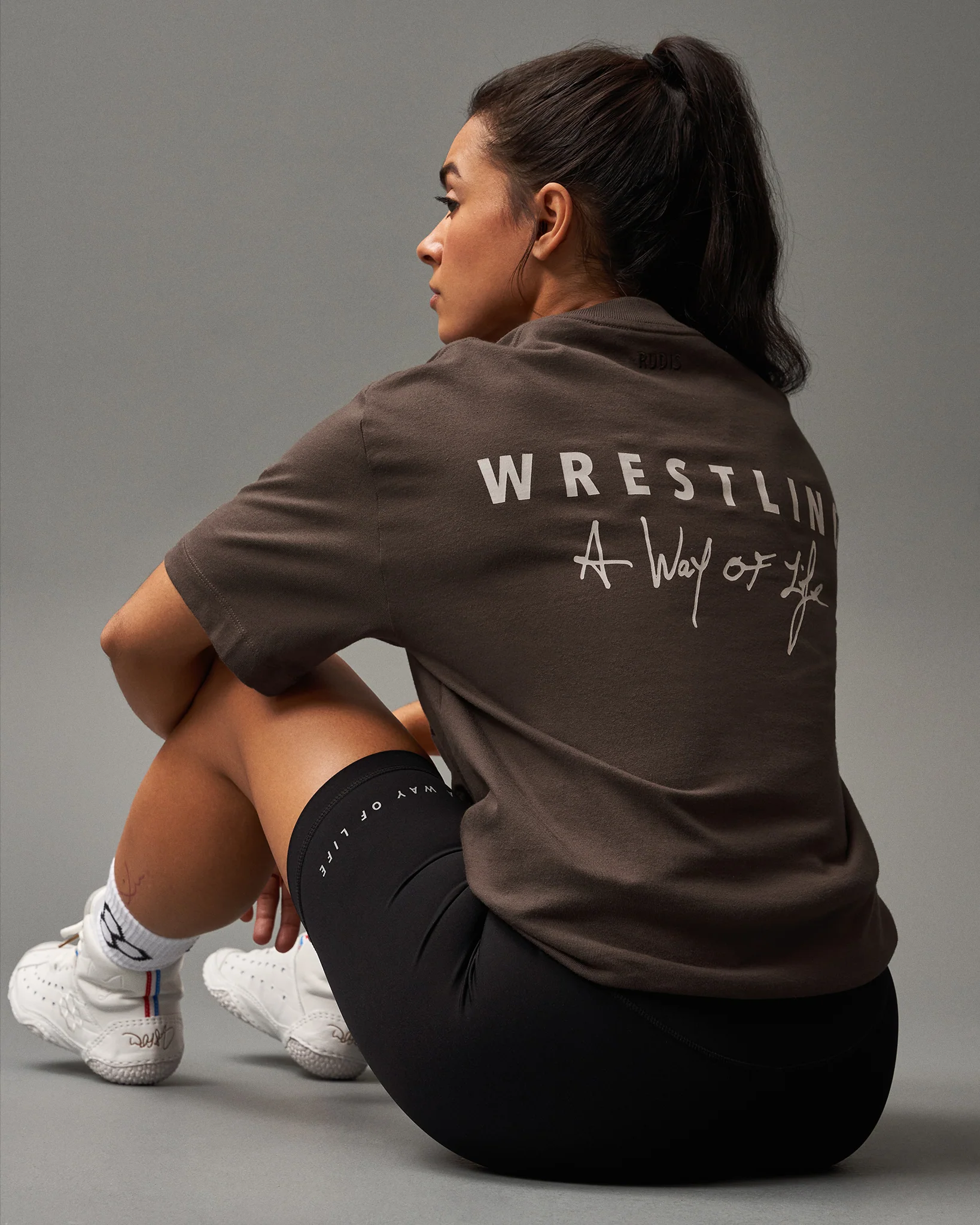 RUDIS Wrestling Heavyweight T-Shirt - Image 3