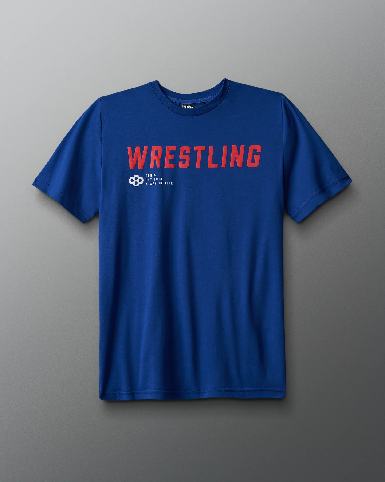 RUDIS Wrestling Slanted T-Shirt - Image 2