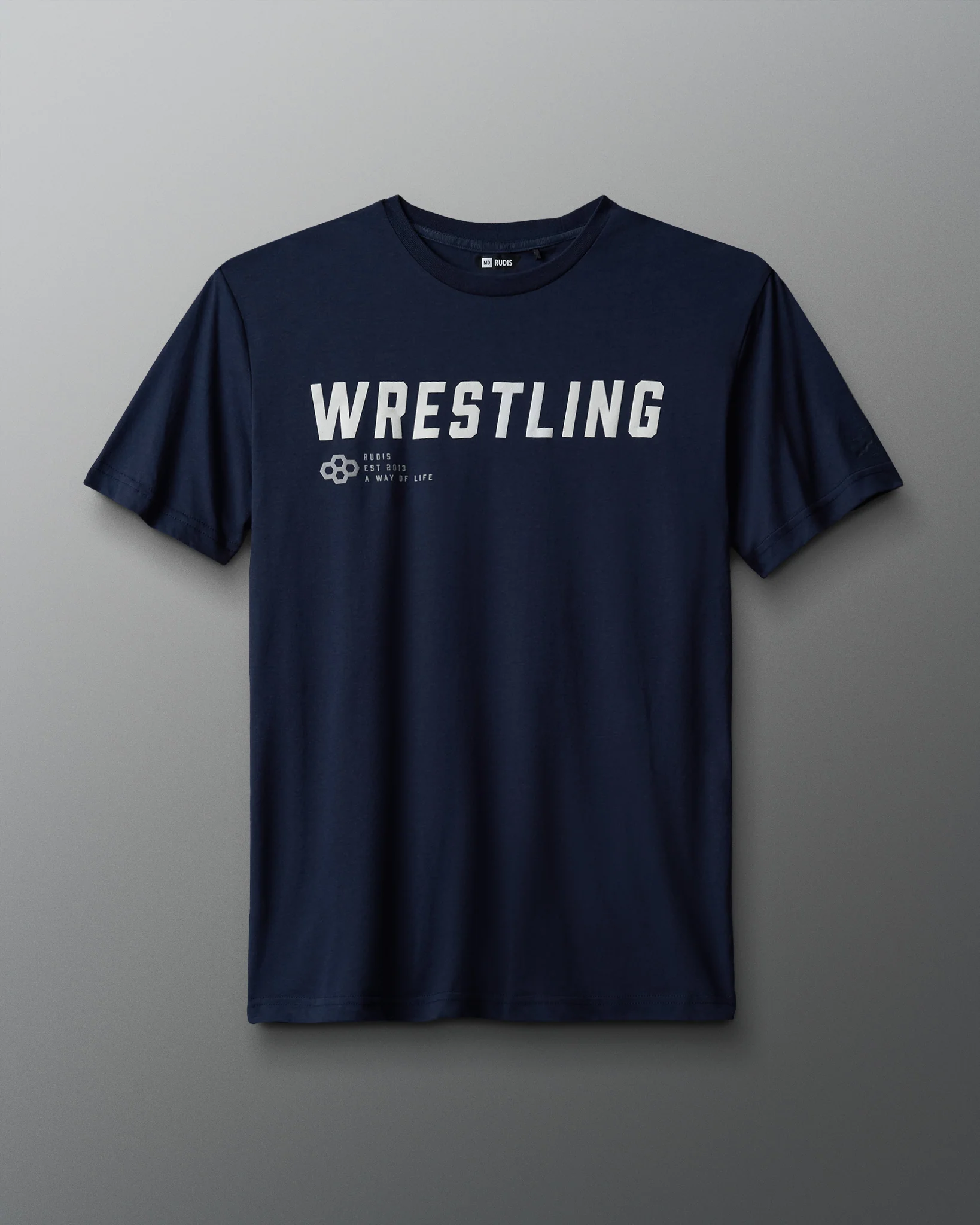 RUDIS Wrestling Slanted T-Shirt - Image 3