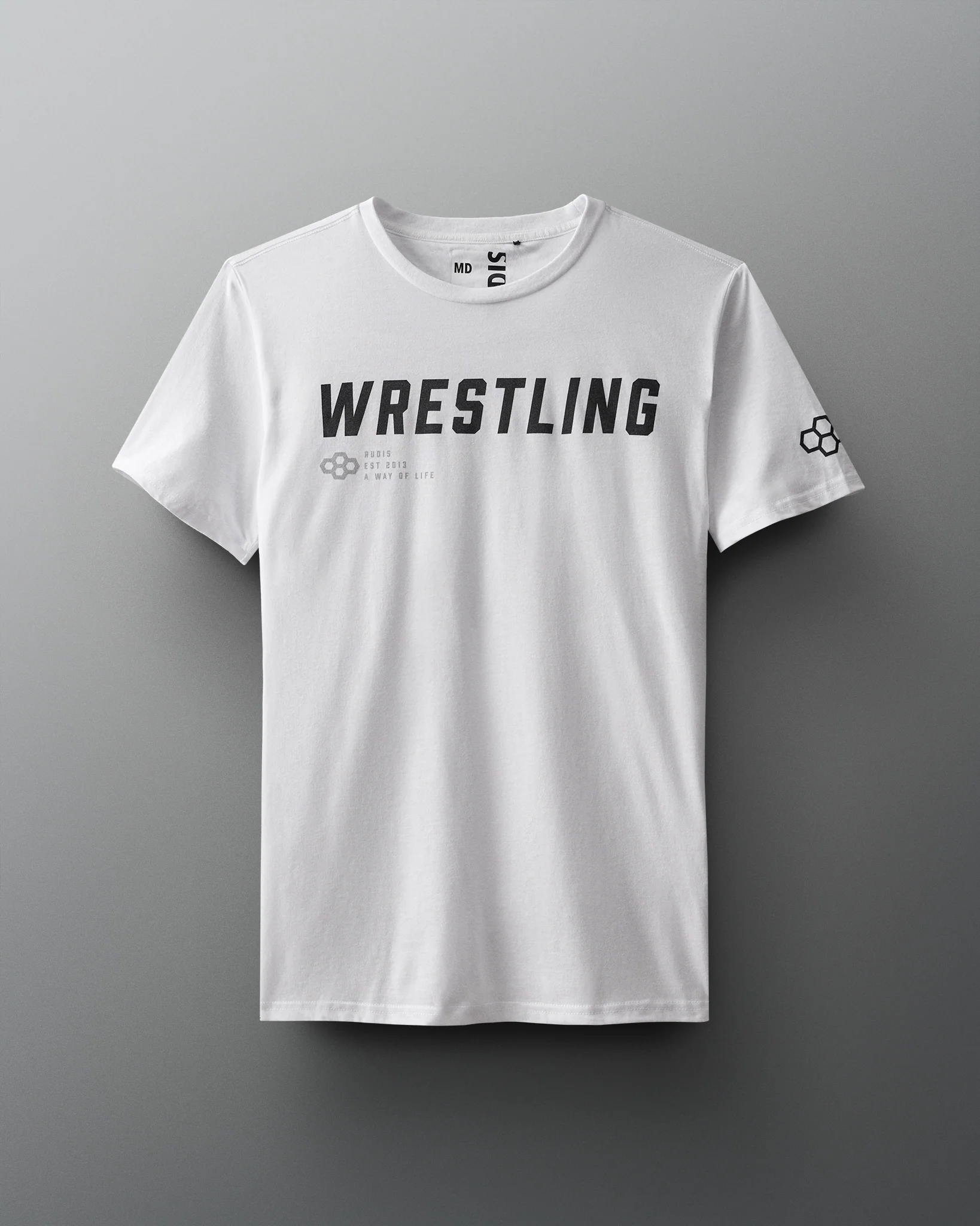 RUDIS Wrestling Slanted T-Shirt - Image 5