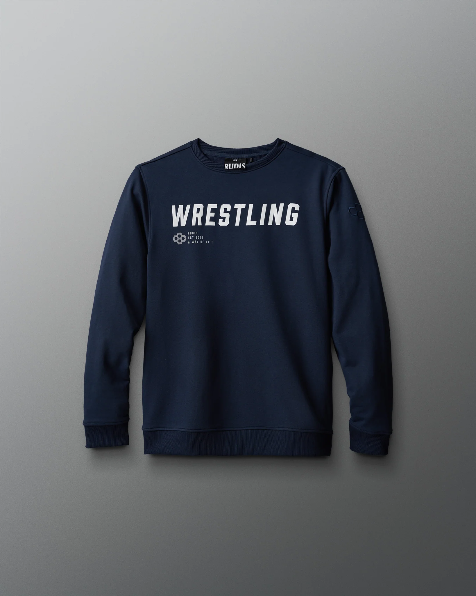 RUDIS Wrestling Slanted Youth Crewneck - Image 2
