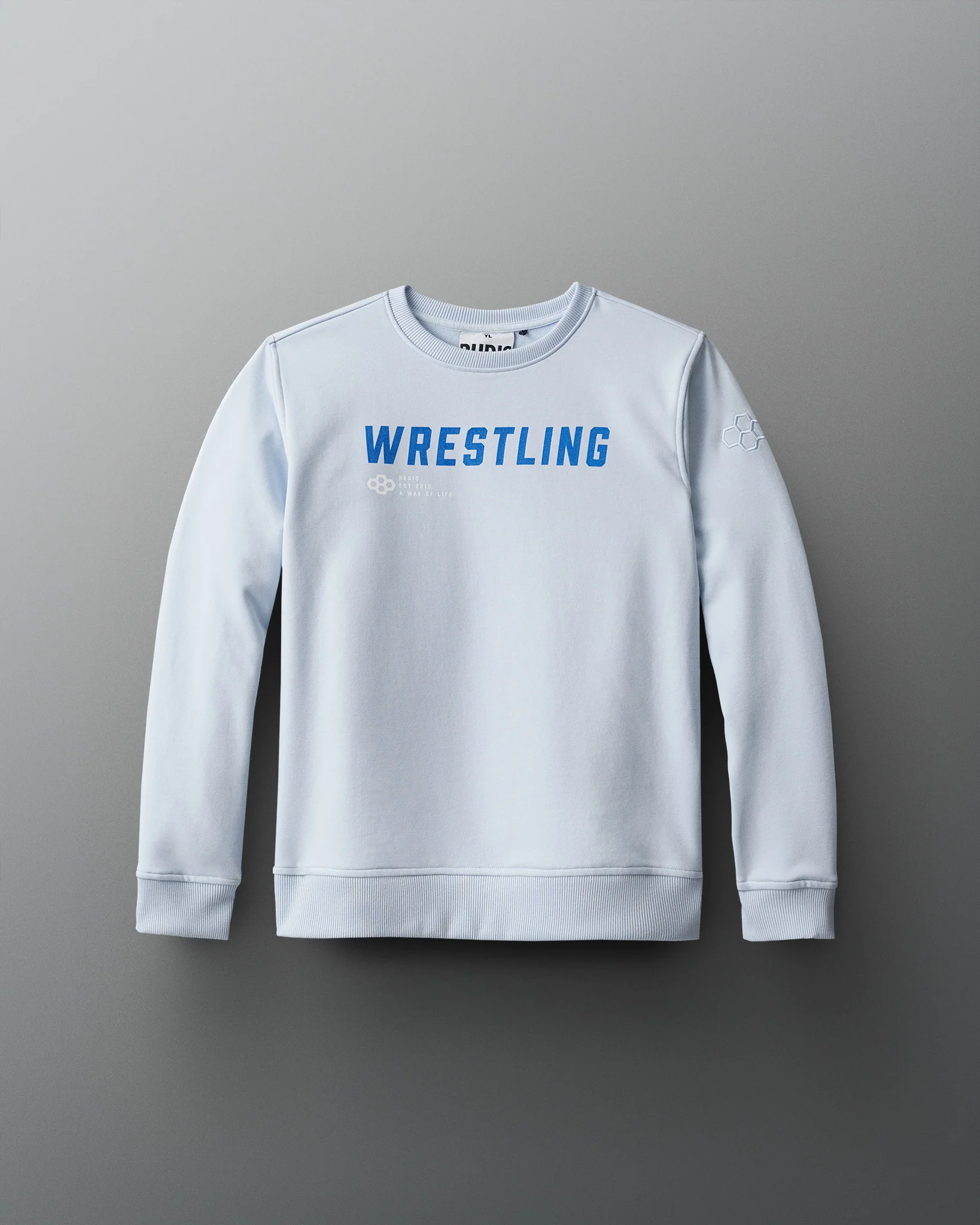 RUDIS Wrestling Slanted Youth Crewneck - Image 3