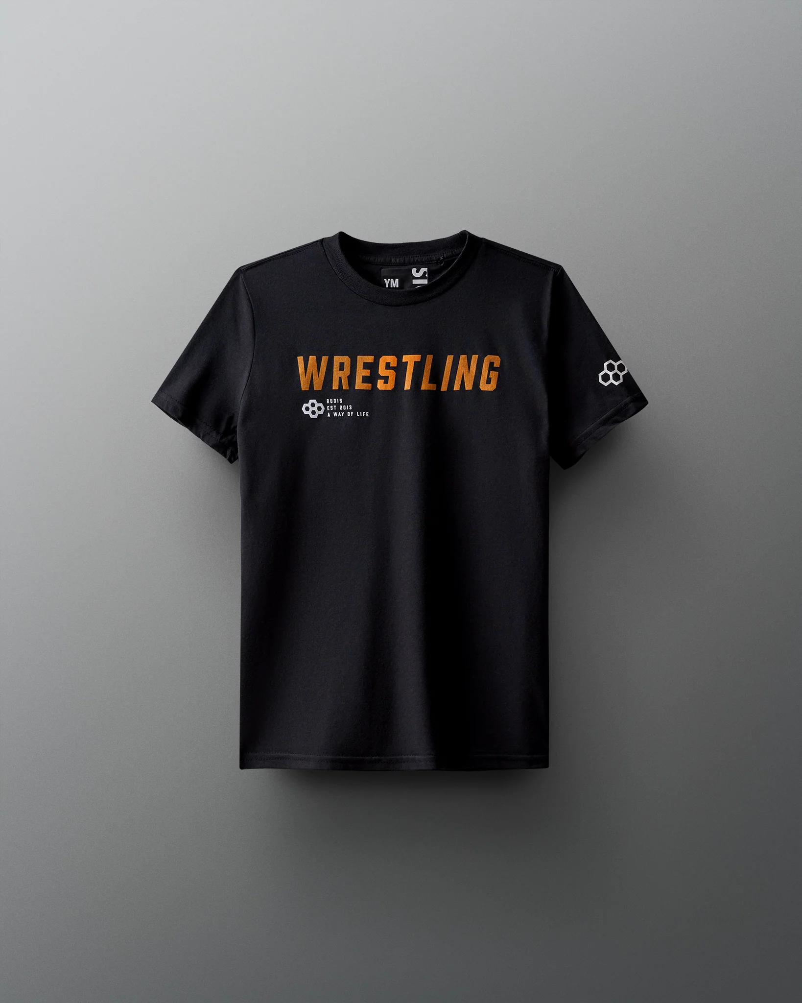 RUDIS Wrestling Slanted Youth T-Shirt - Image 2