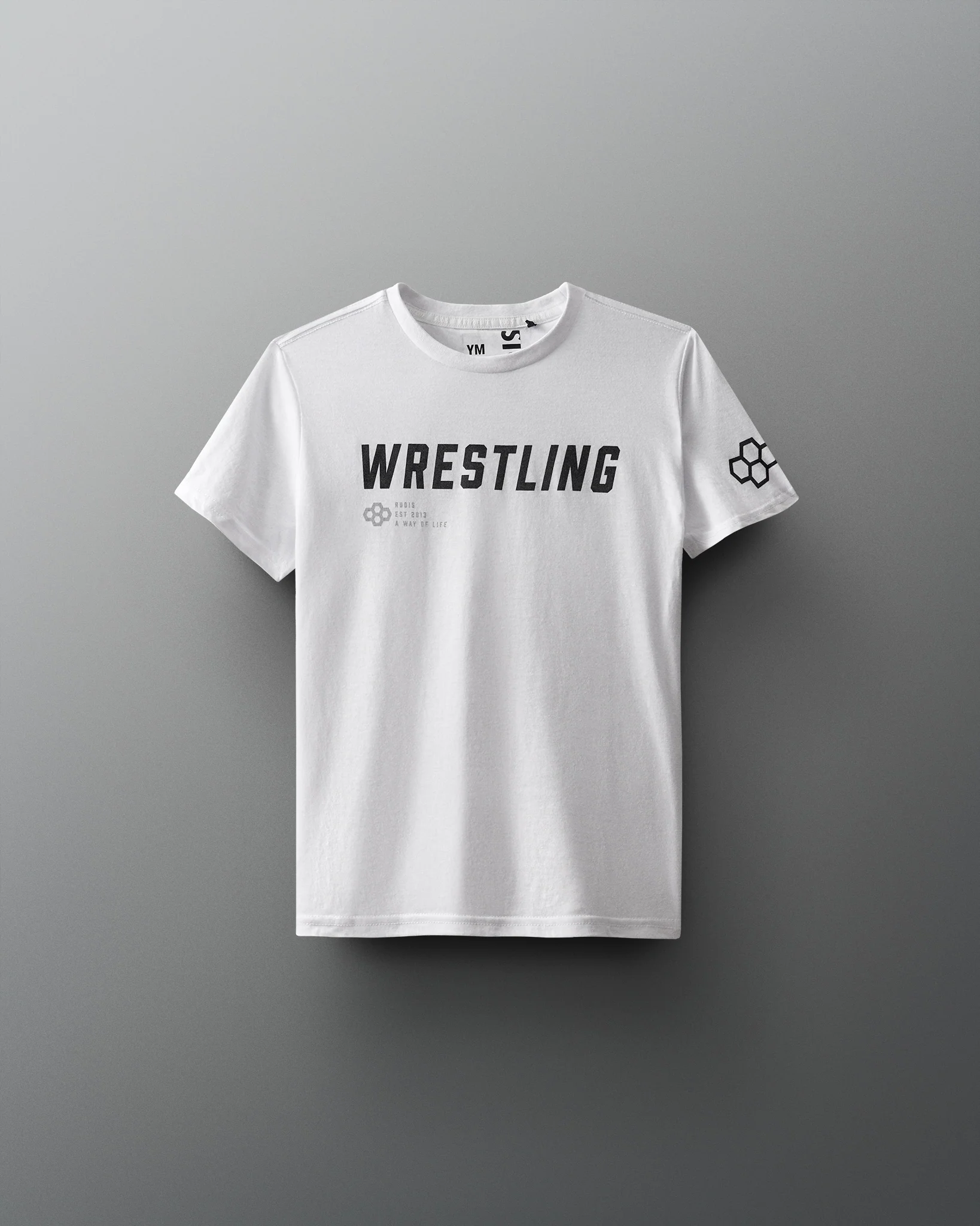 RUDIS Wrestling Slanted Youth T-Shirt - Image 3