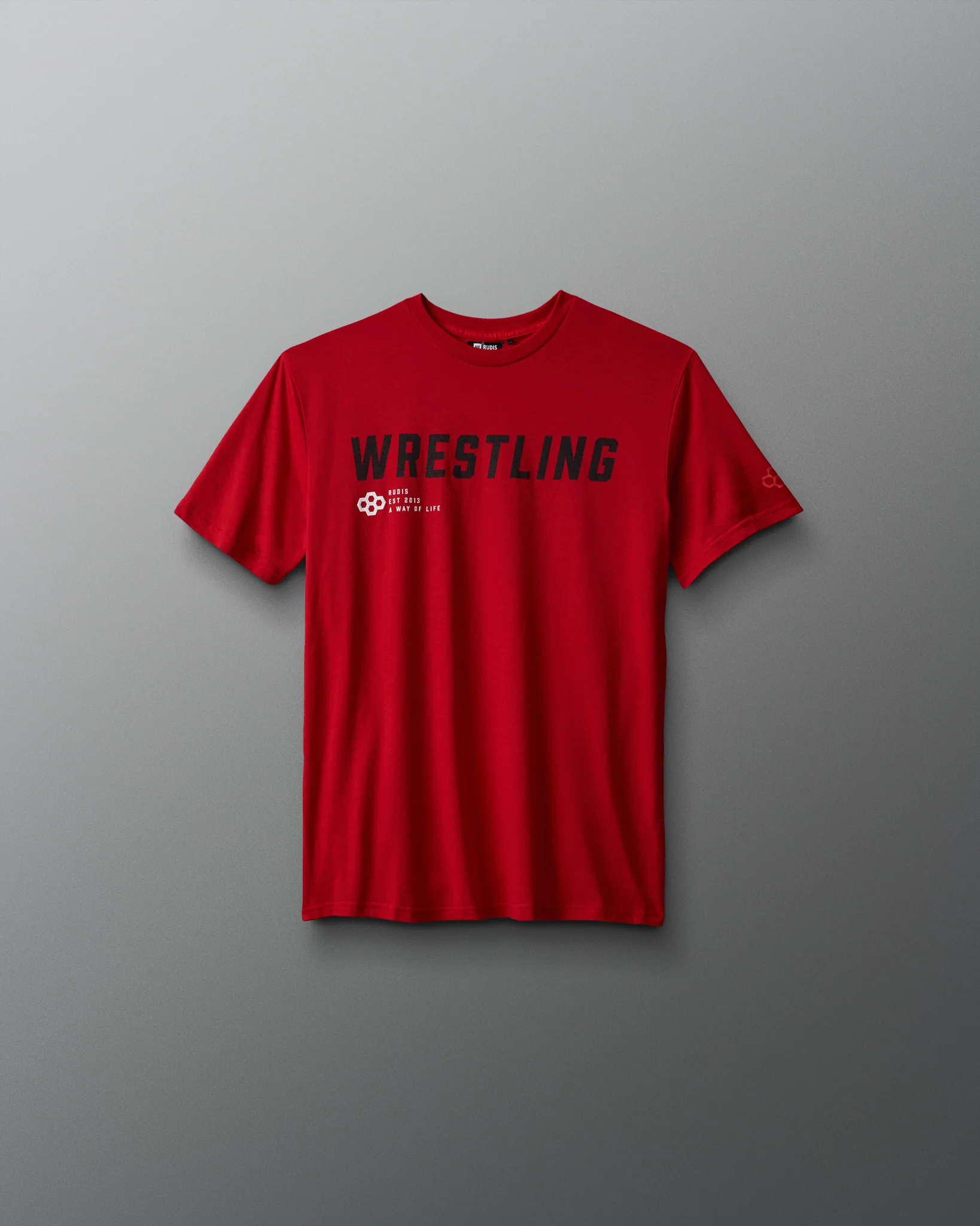 RUDIS Wrestling Slanted Youth T-Shirt - Image 4