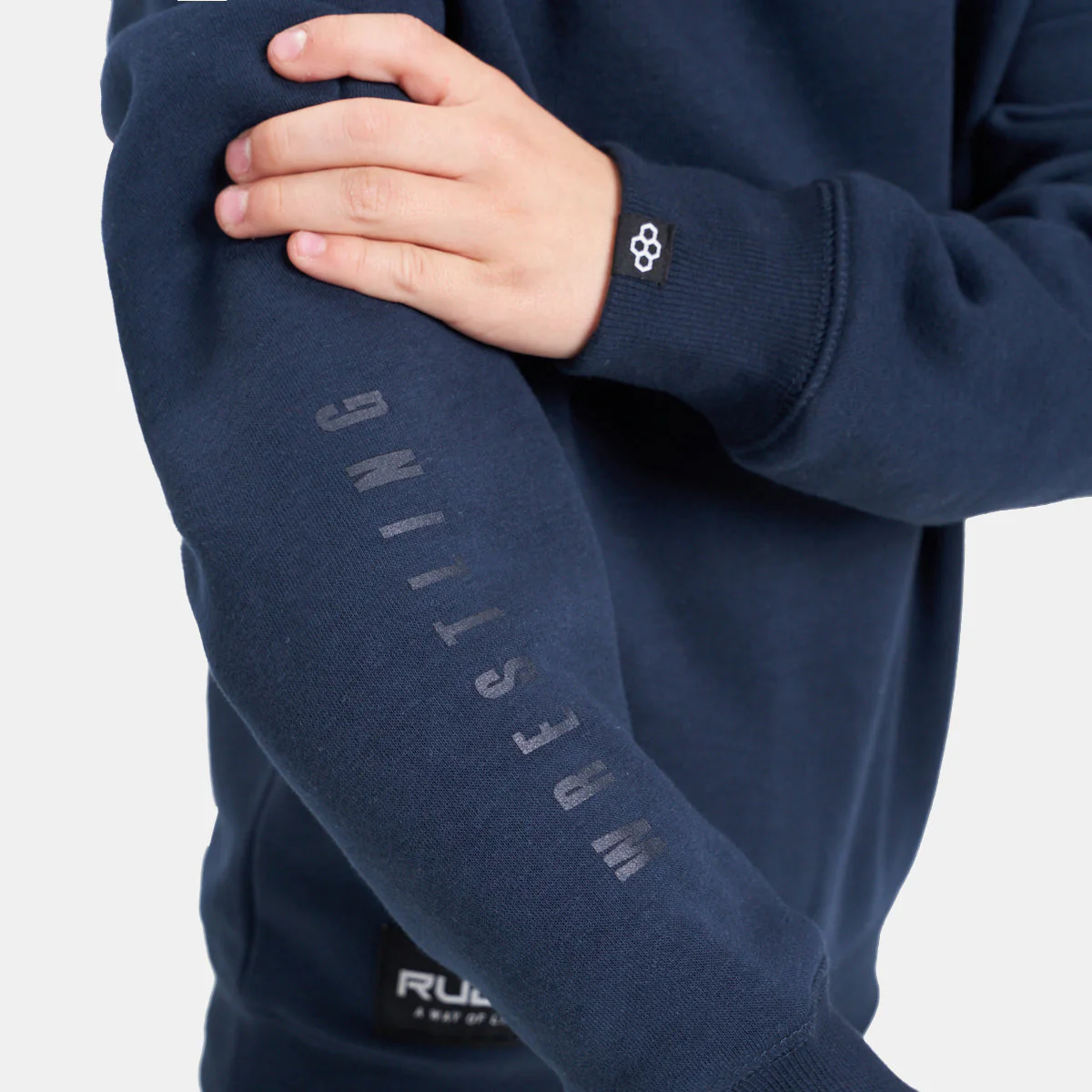 RUDIS Wrestling Super Soft Fleece Youth Crewneck - Image 2