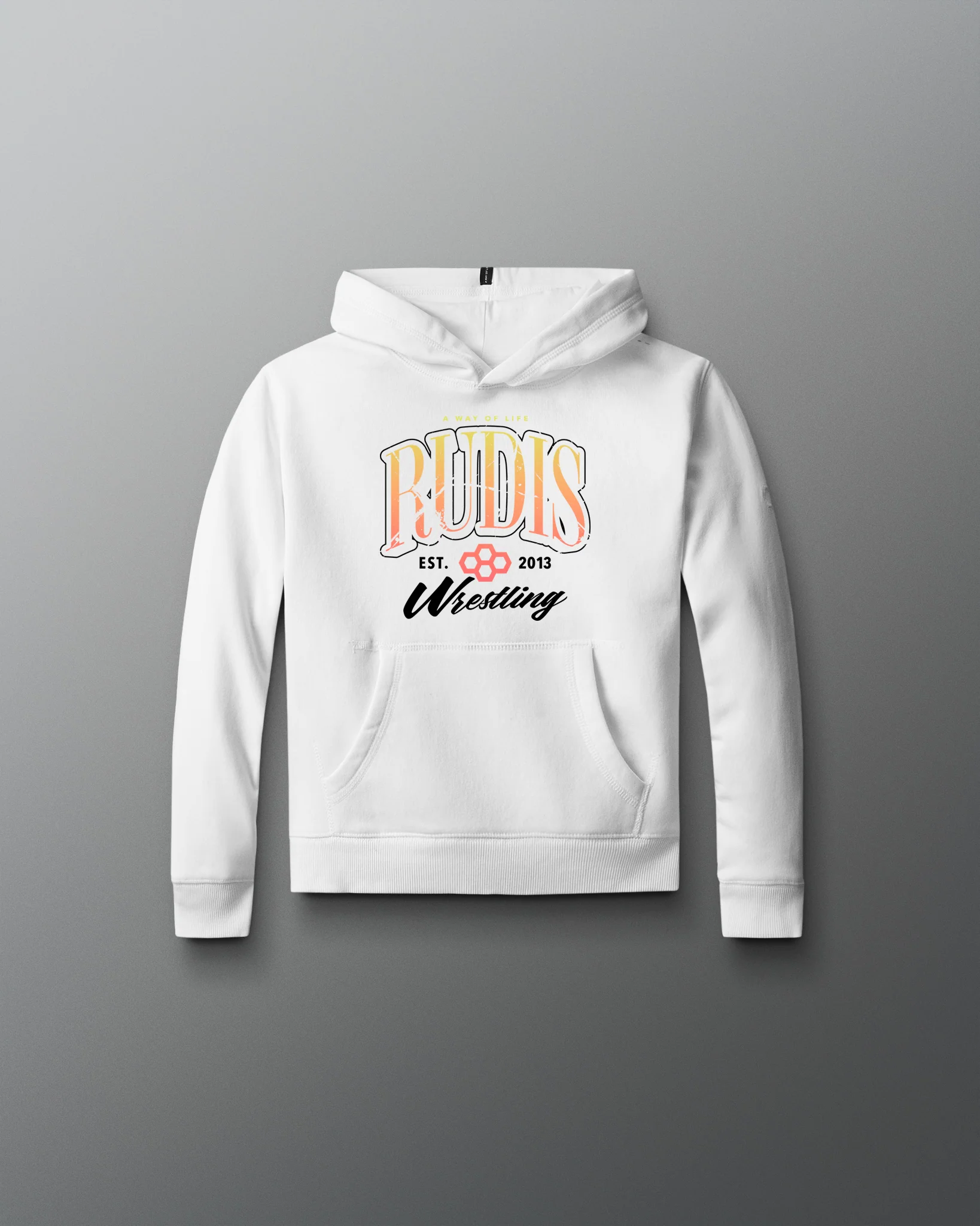 RUDIS Wrestling Youth Comfort Fleece Hoodie - Image 9