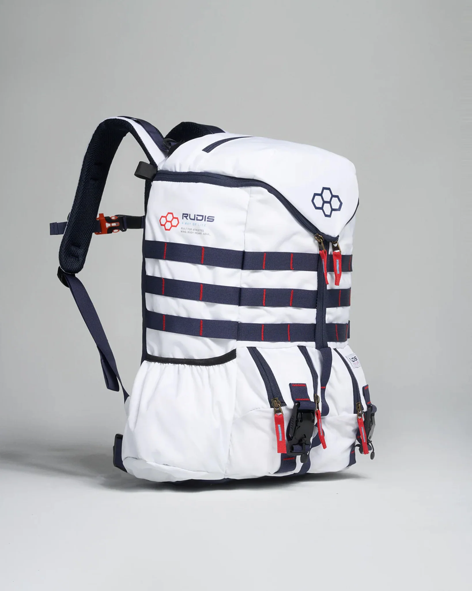 RUDIS Y-Zip Gearpack - White - Image 3
