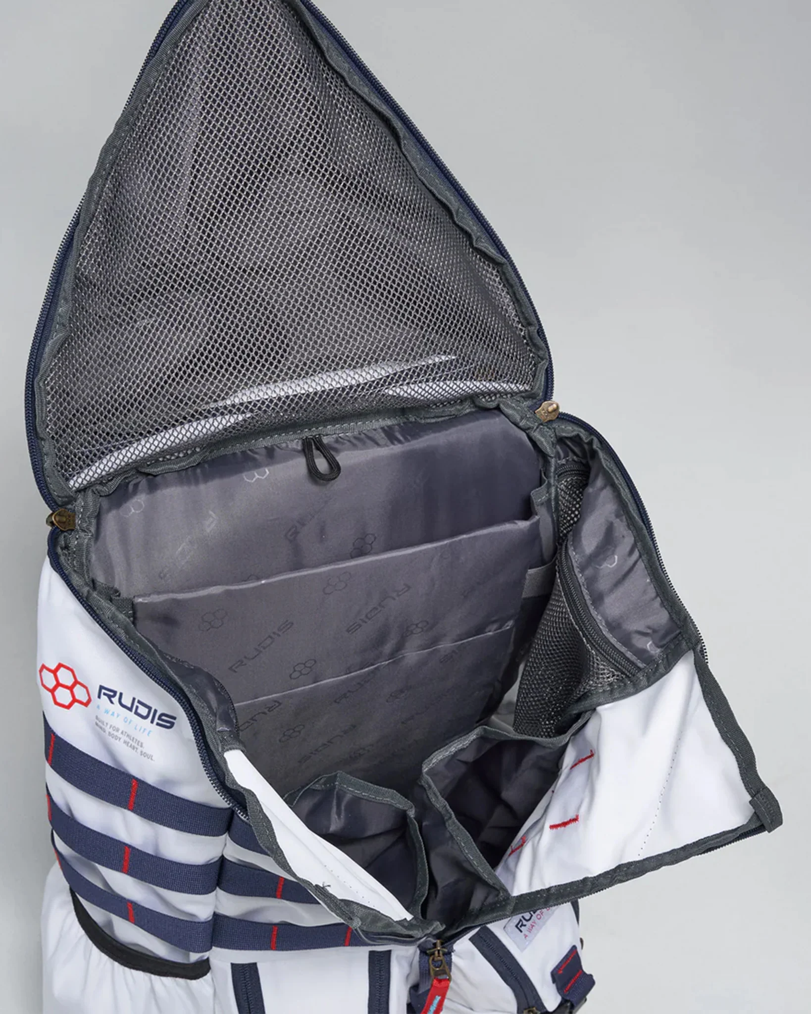 RUDIS Y-Zip Gearpack - White - Image 4