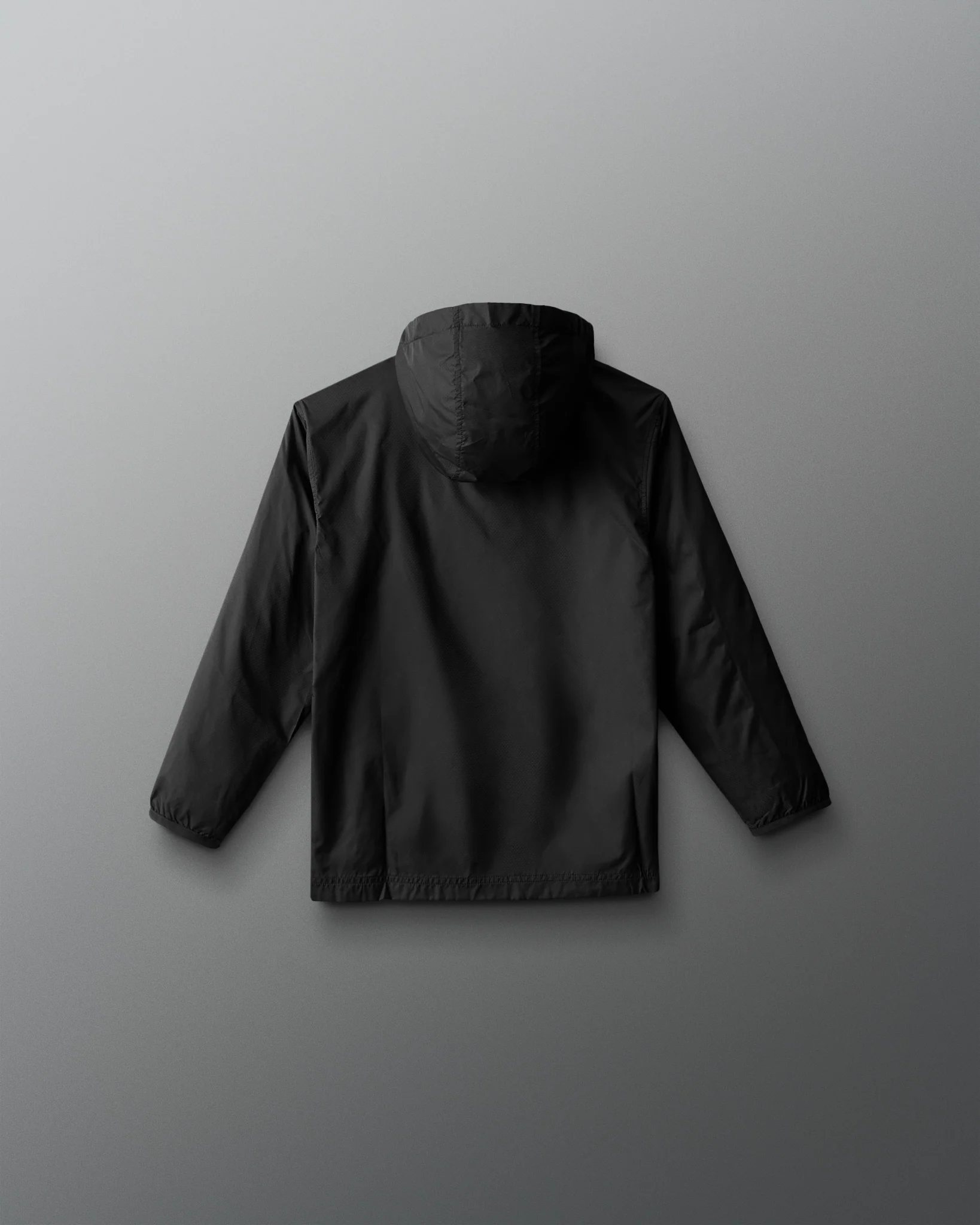 RUDIS Youth Motion Windbreaker - Black - Image 2
